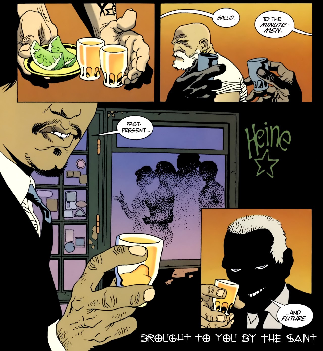 Read online Desperadoes: Buffalo Dreams comic -  Issue #1 - 36