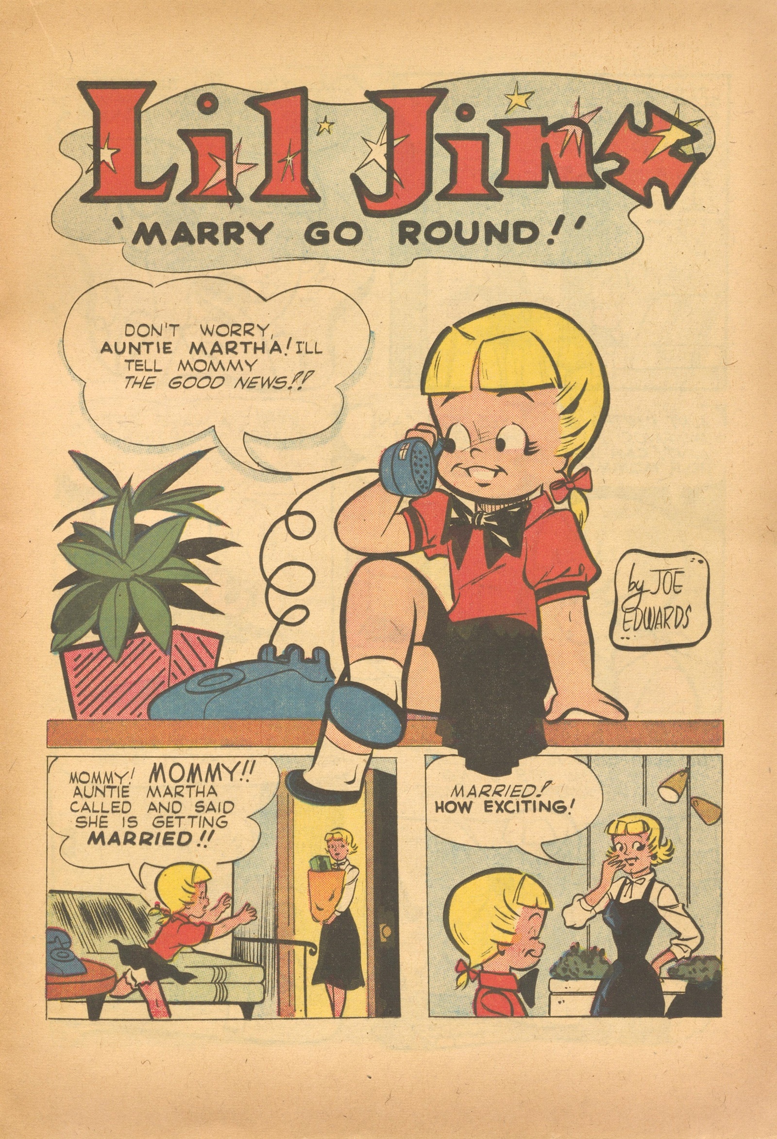 Read online Li'l Jinx (1956) comic -  Issue #14 - 17