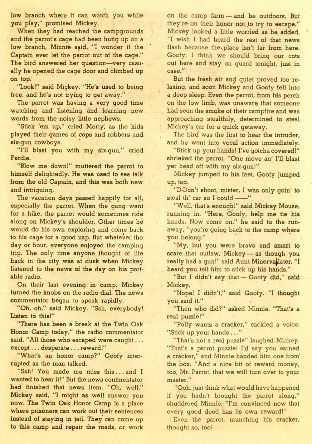 Walt Disney's Comics and Stories issue 168 - Page 35