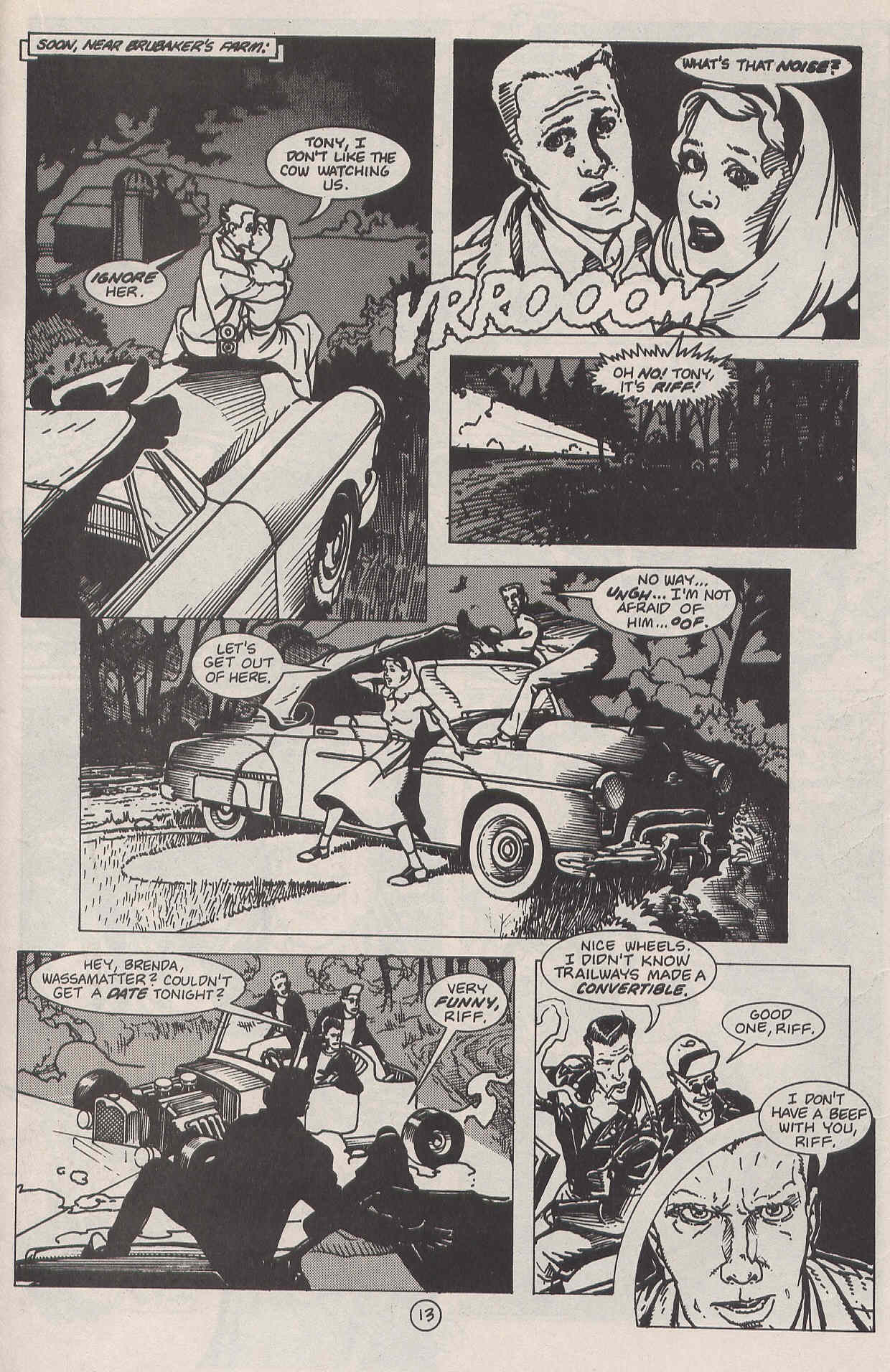 Read online Man-Eating Cow comic -  Issue #6 - 14
