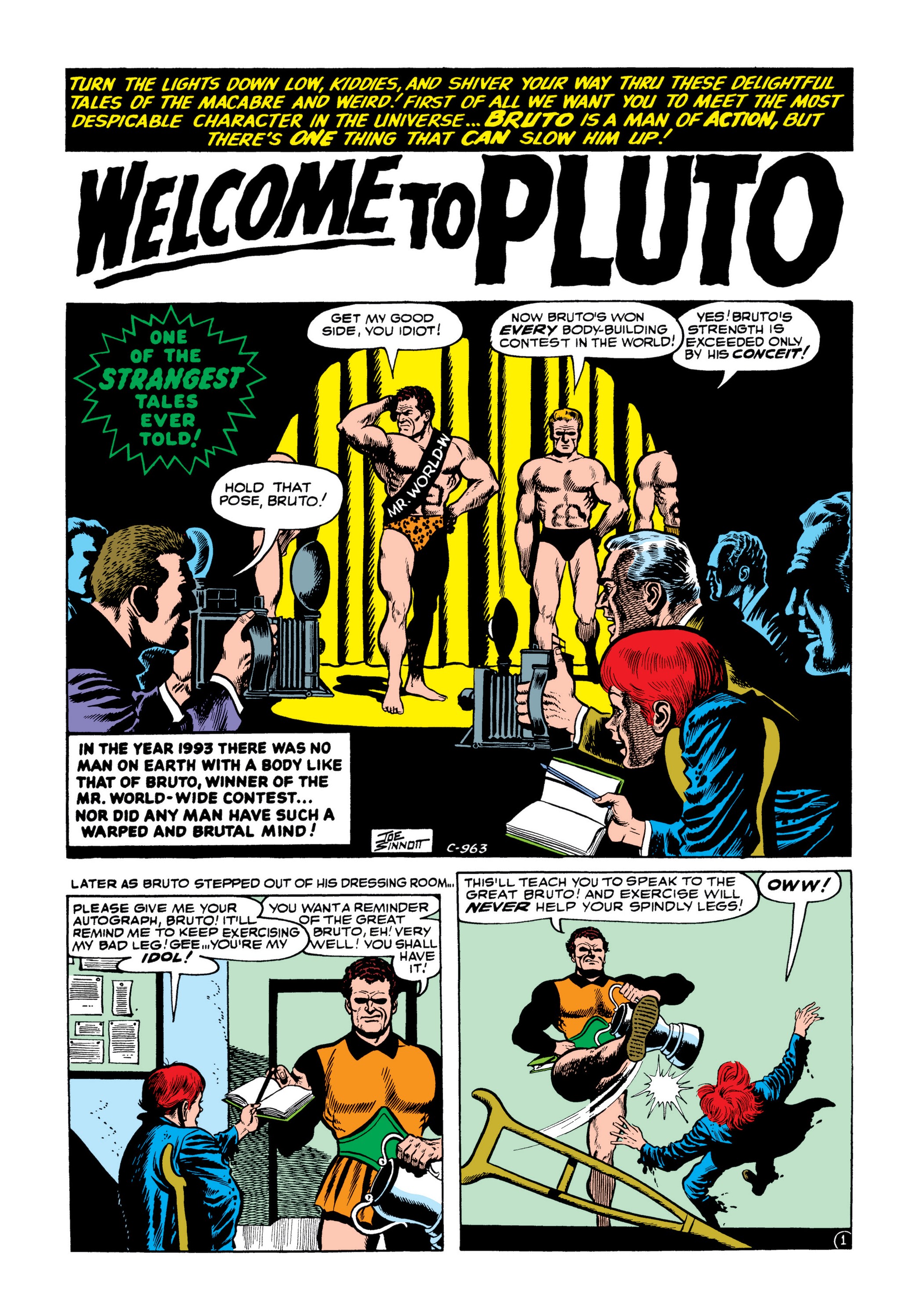 Read online Marvel Masterworks: Atlas Era Strange Tales comic -  Issue # TPB 3 (Part 1) - 65