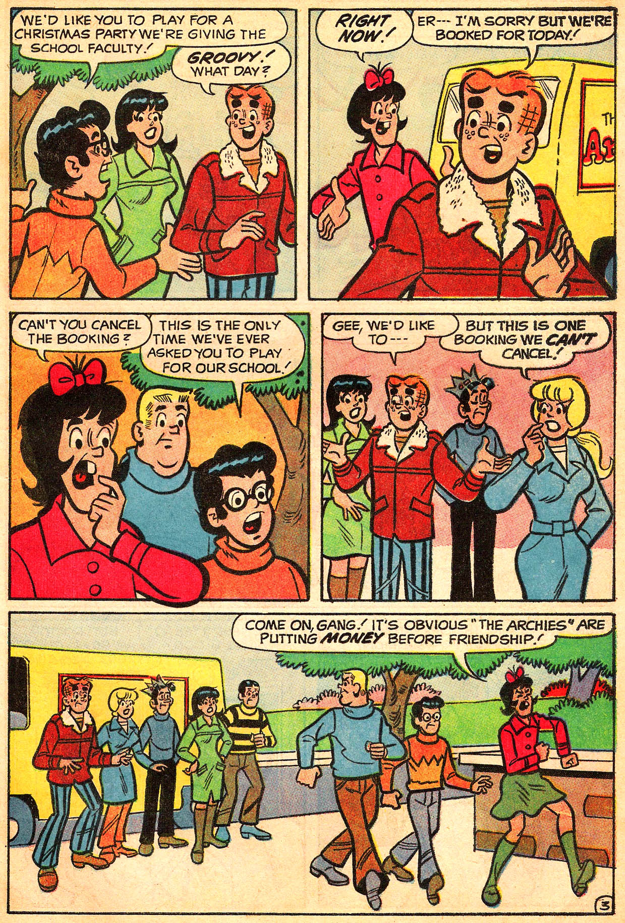Read online Archie Giant Series Magazine comic -  Issue #192 - 5