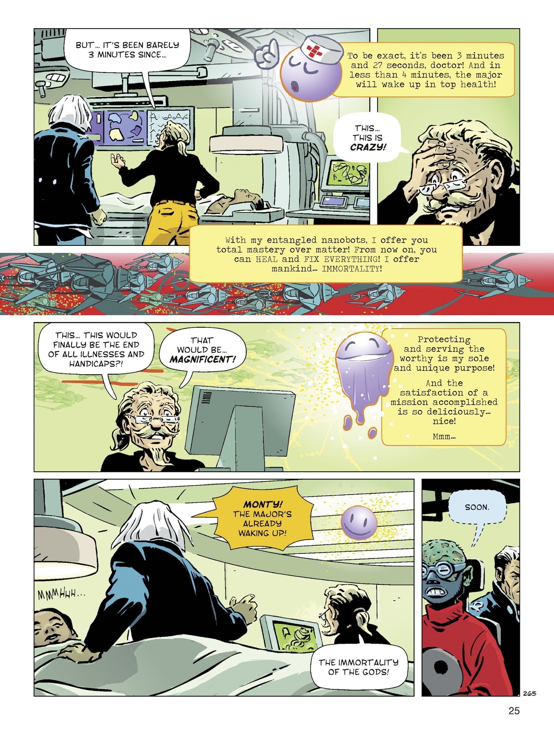 Read online Karma City comic -  Issue #11 - 27