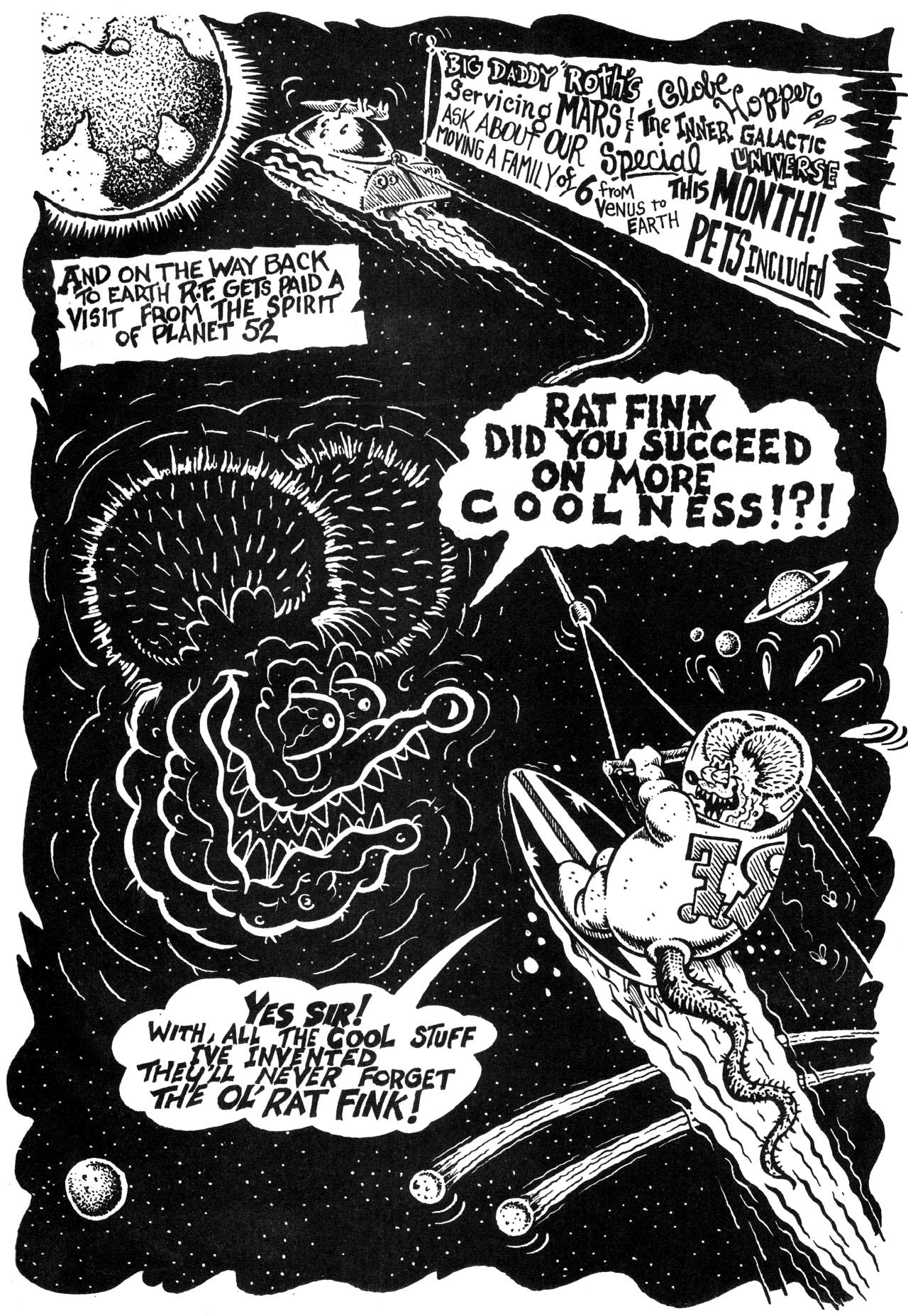 Read online Rat Fink Comics comic -  Issue #1 - 28