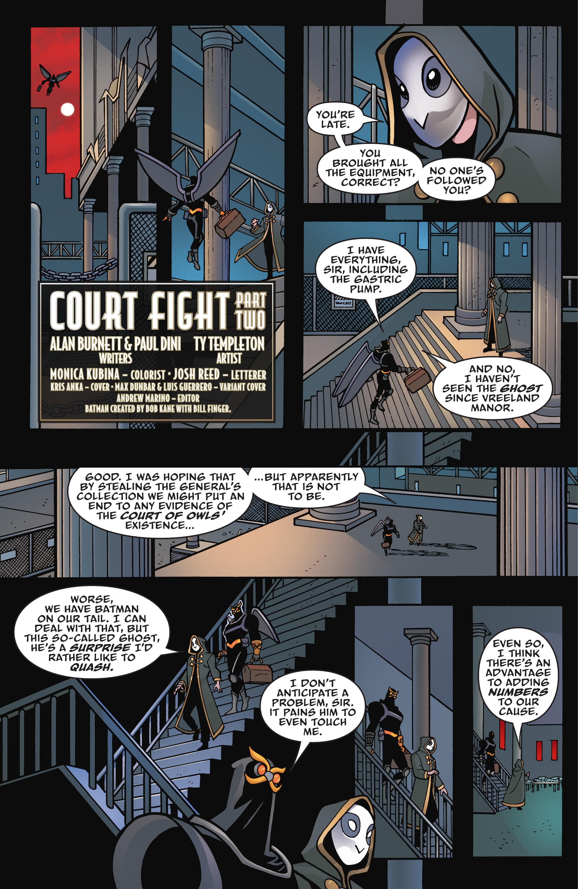 Read online Batman: The Adventures Continue: Season Two comic -  Issue #2 - 5