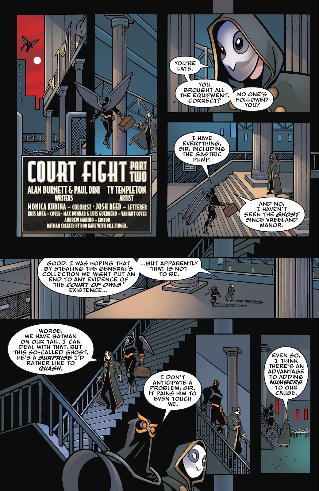 Batman: The Adventures Continue: Season Two issue 2 - Page 5