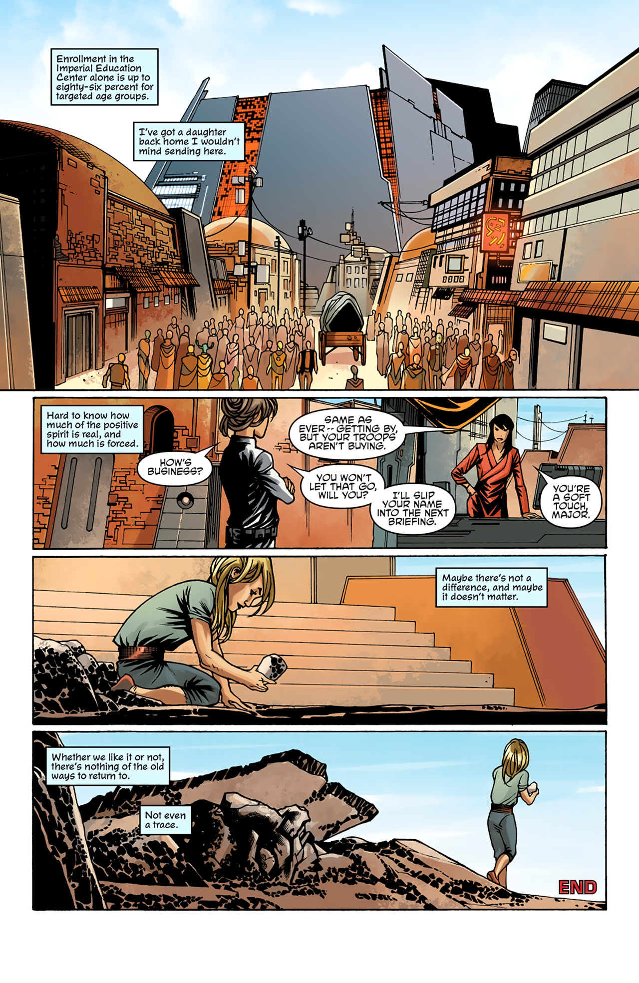 Read online Star Wars: Purge - The Tyrant's Fist comic -  Issue #2 - 24