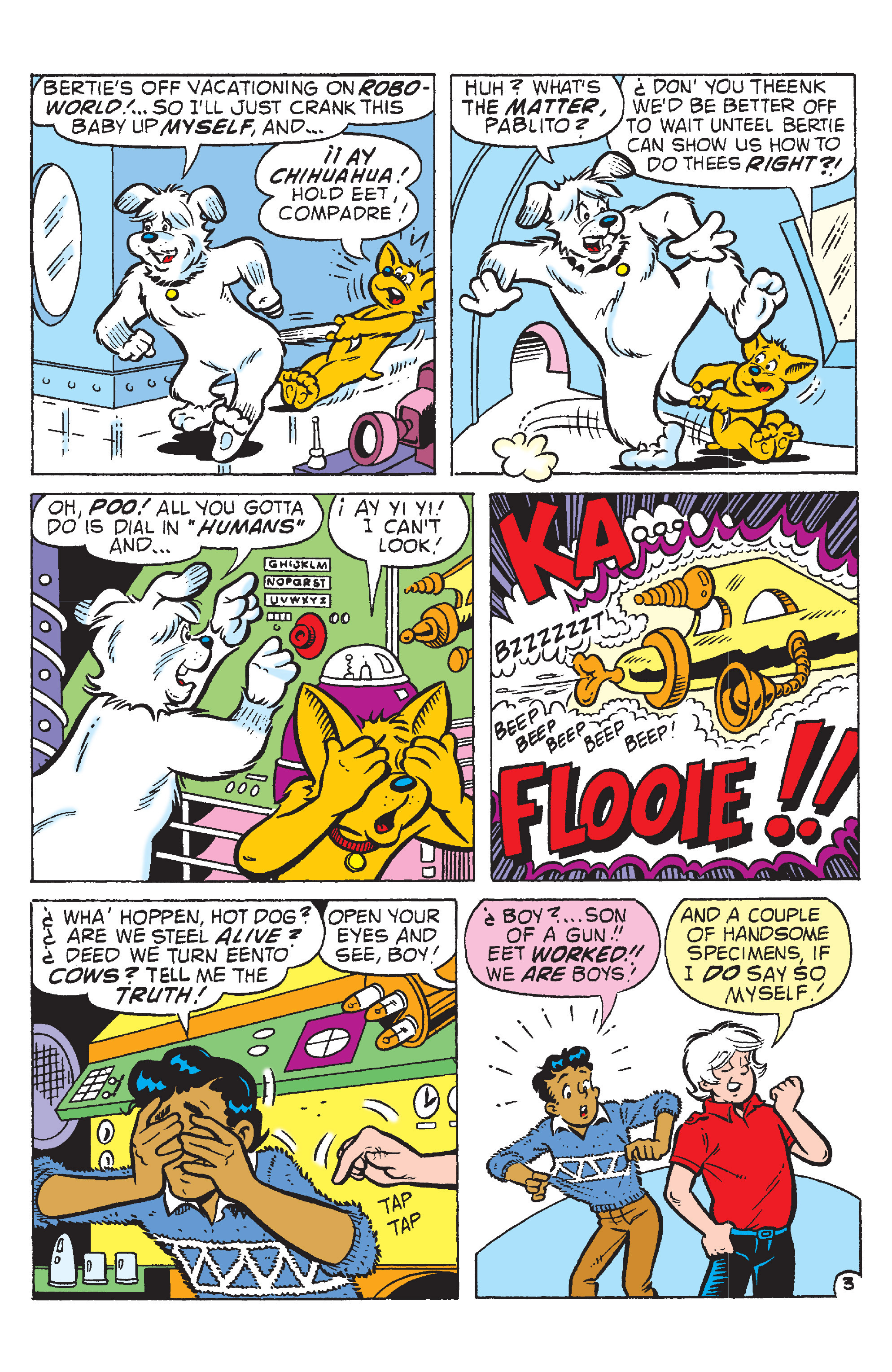 Read online Pep Digital comic -  Issue #32 - 69