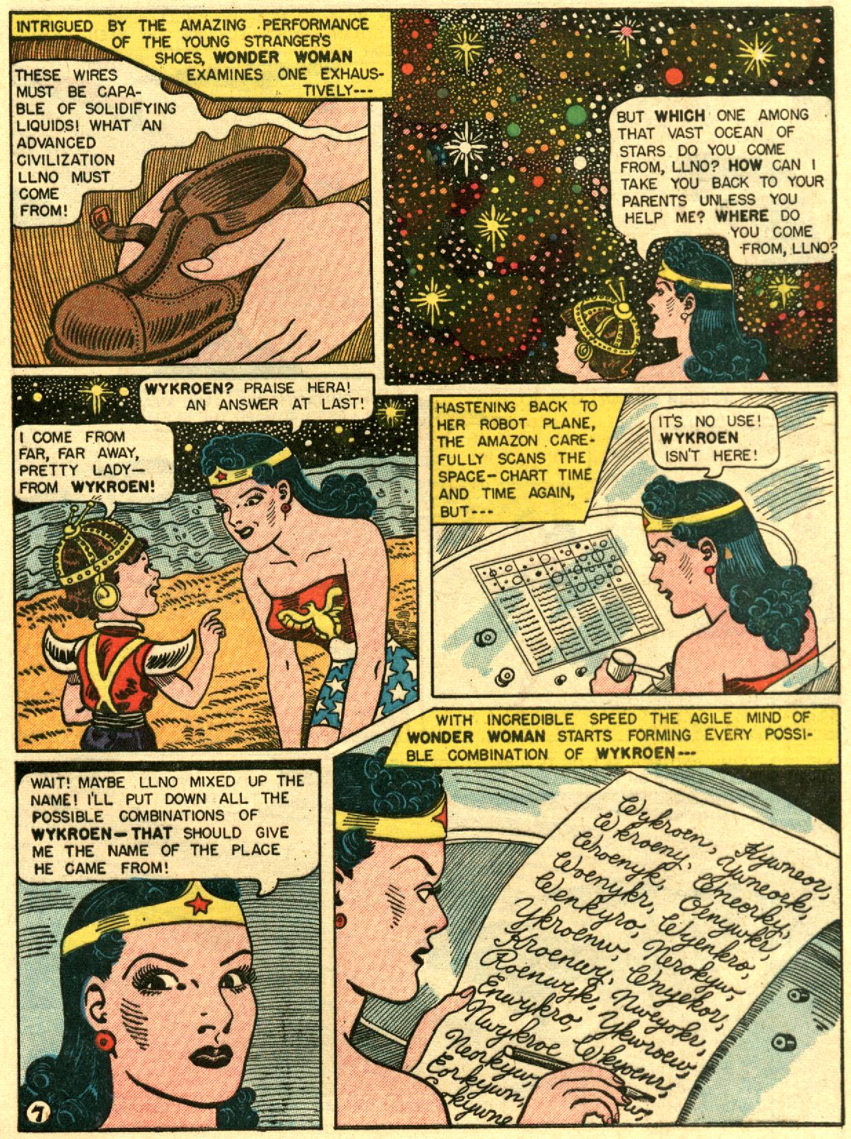 Read online Wonder Woman (1942) comic -  Issue #83 - 9