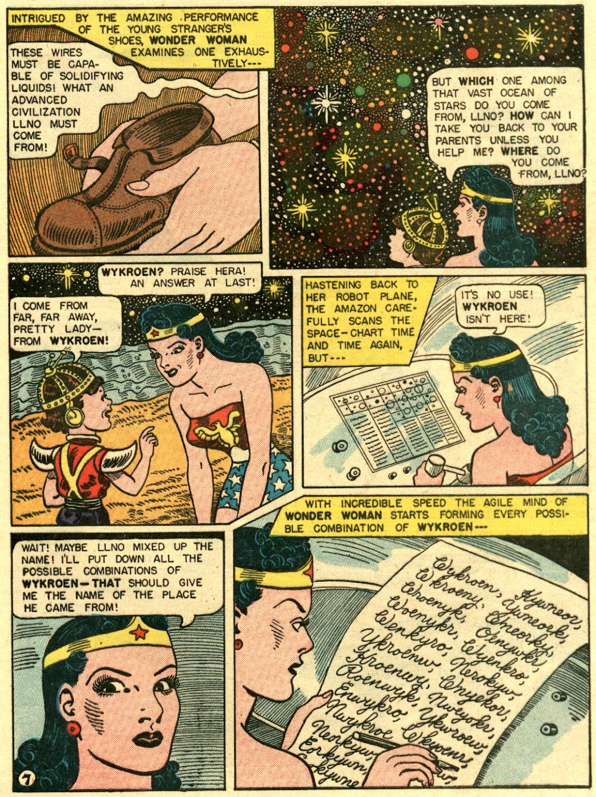 Wonder Woman (1942) issue 83 - Page 9