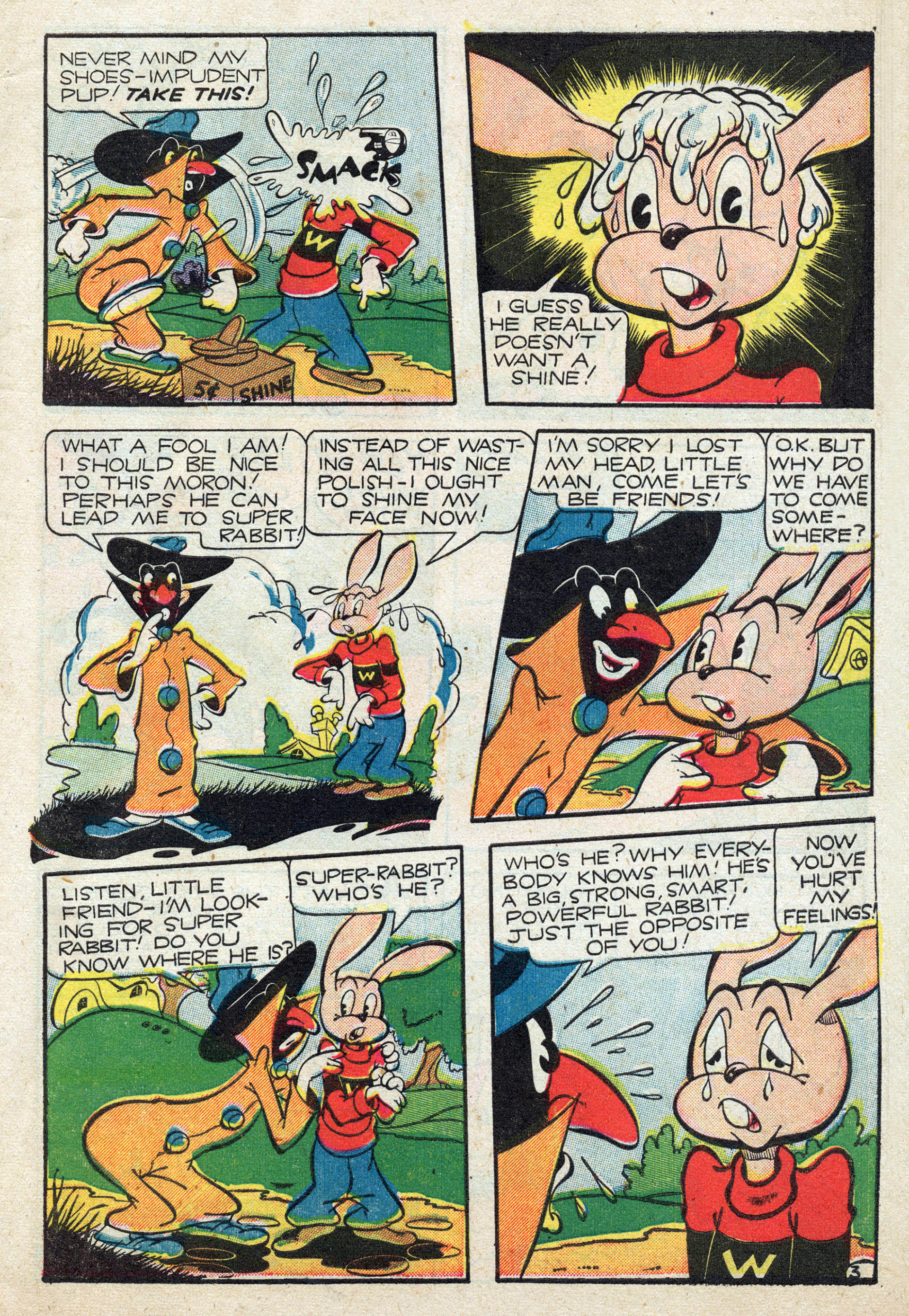 Read online Comedy Comics (1942) comic -  Issue #25 - 5