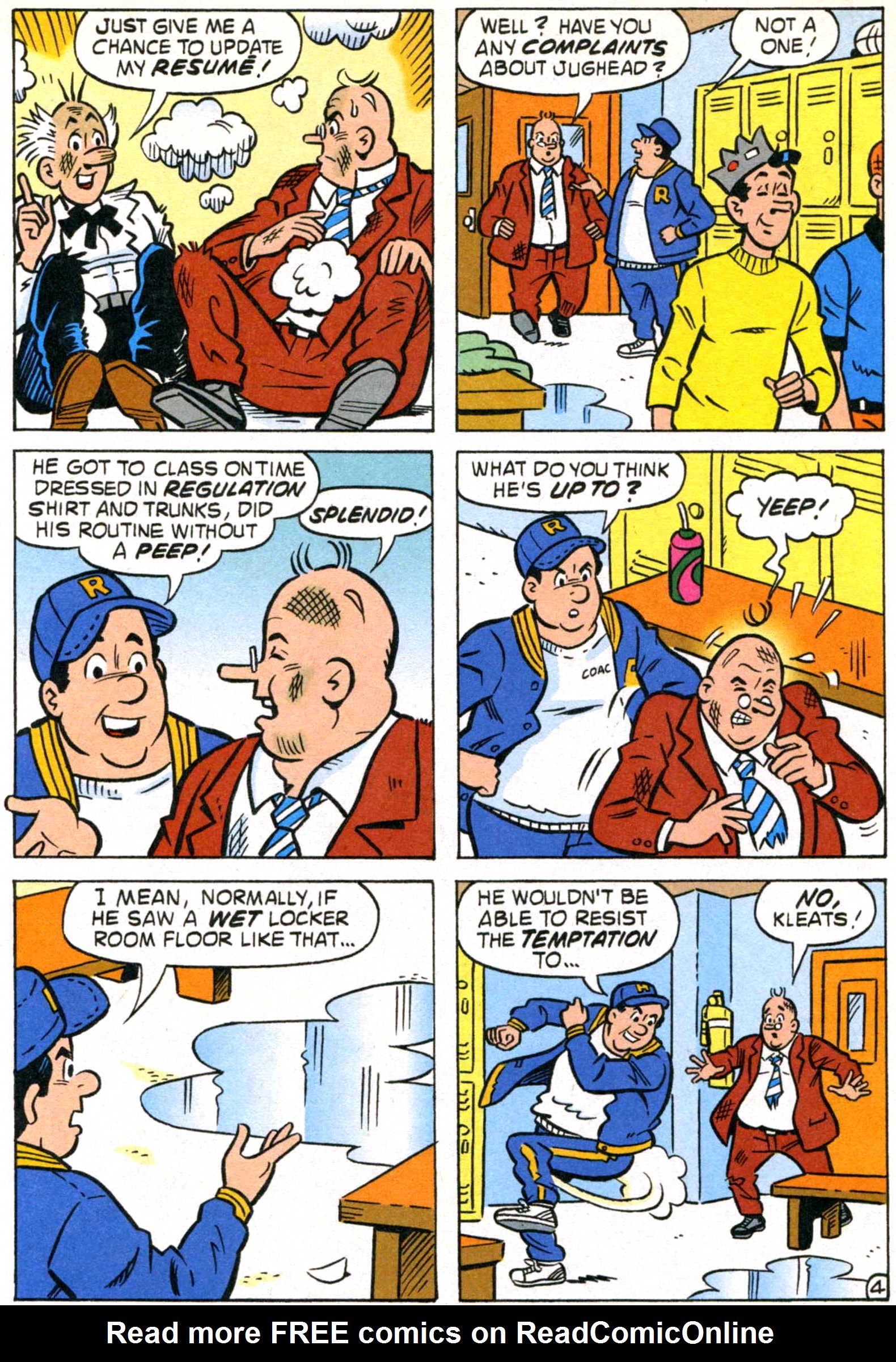 Read online Archie's Pal Jughead Comics comic -  Issue #98 - 6
