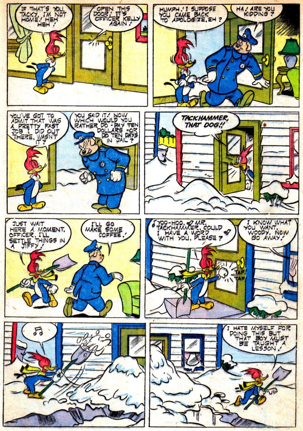 Read online Walter Lantz Woody Woodpecker (1952) comic -  Issue #16 - 29