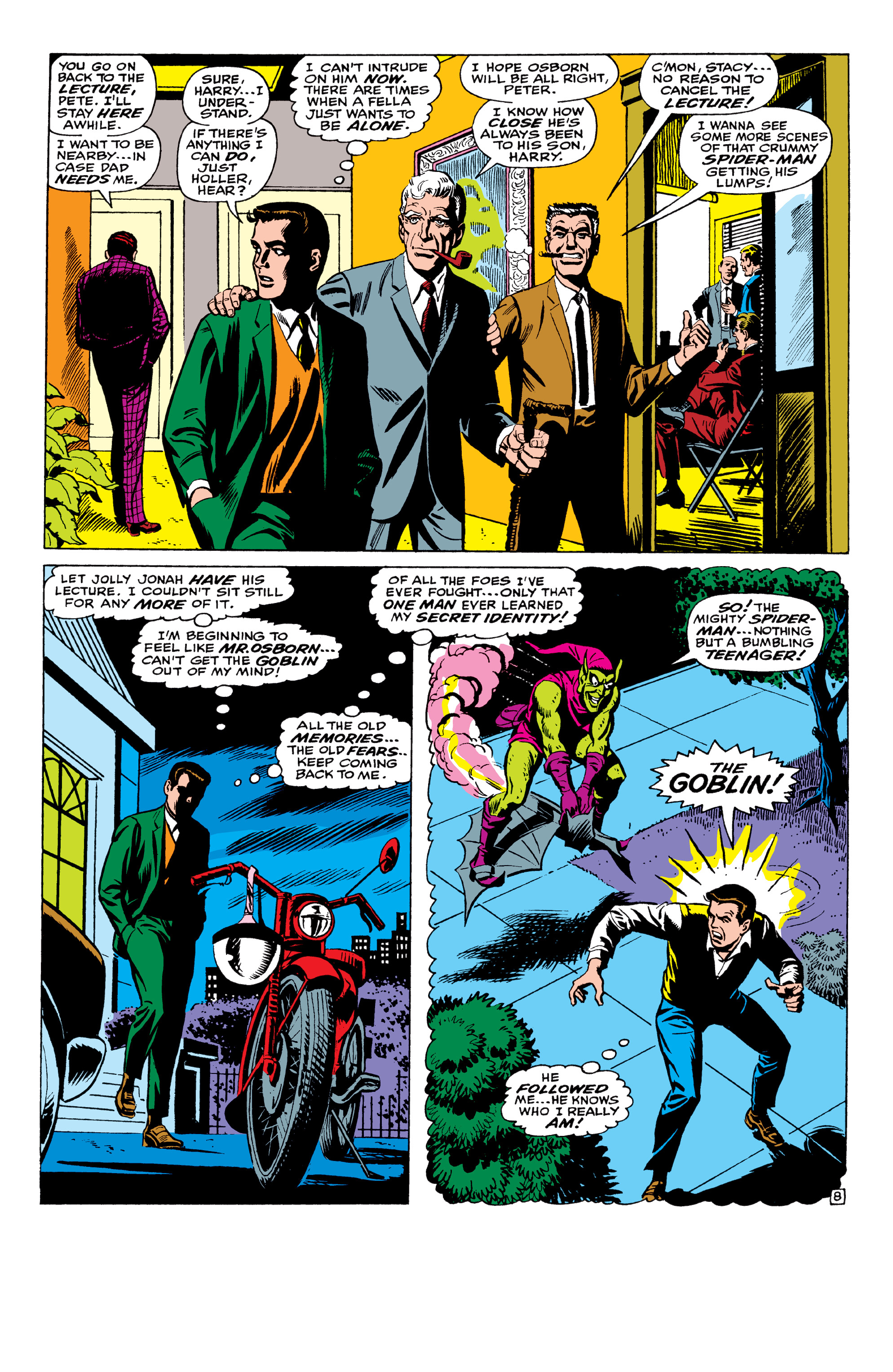 Read online The Spectacular Spider-Man (1968) comic -  Issue # TPB - 75