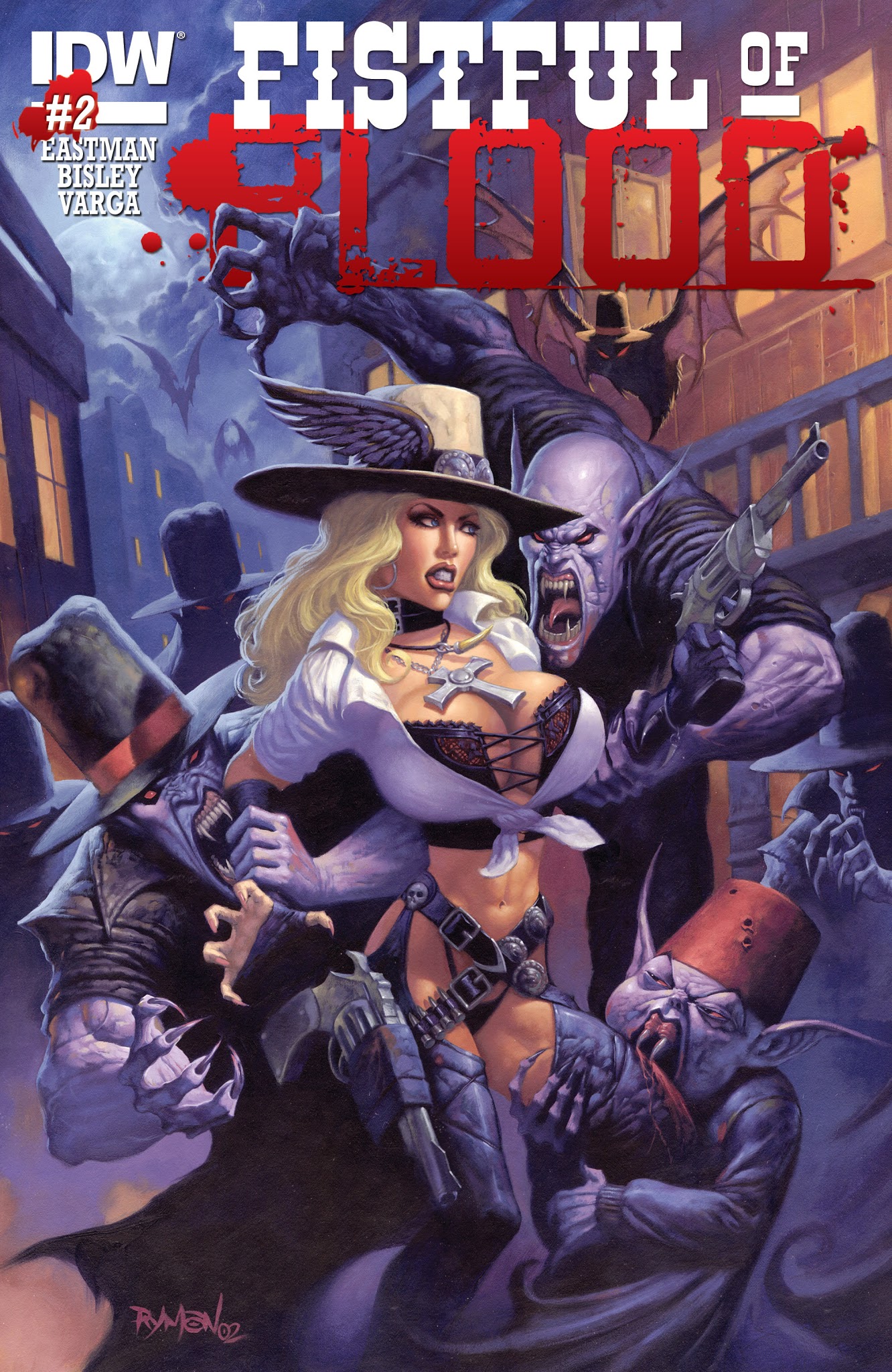 Read online Fistful of Blood comic -  Issue #2 - 1