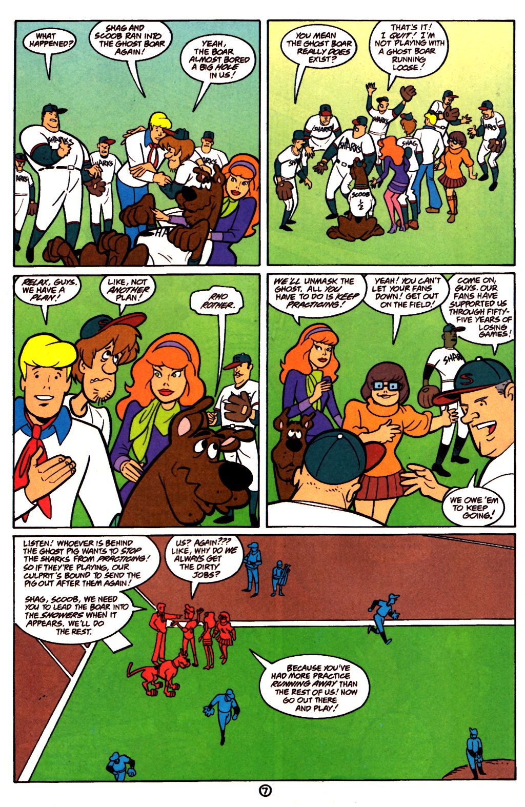 Read online Scooby-Doo (1997) comic -  Issue #22 - 20