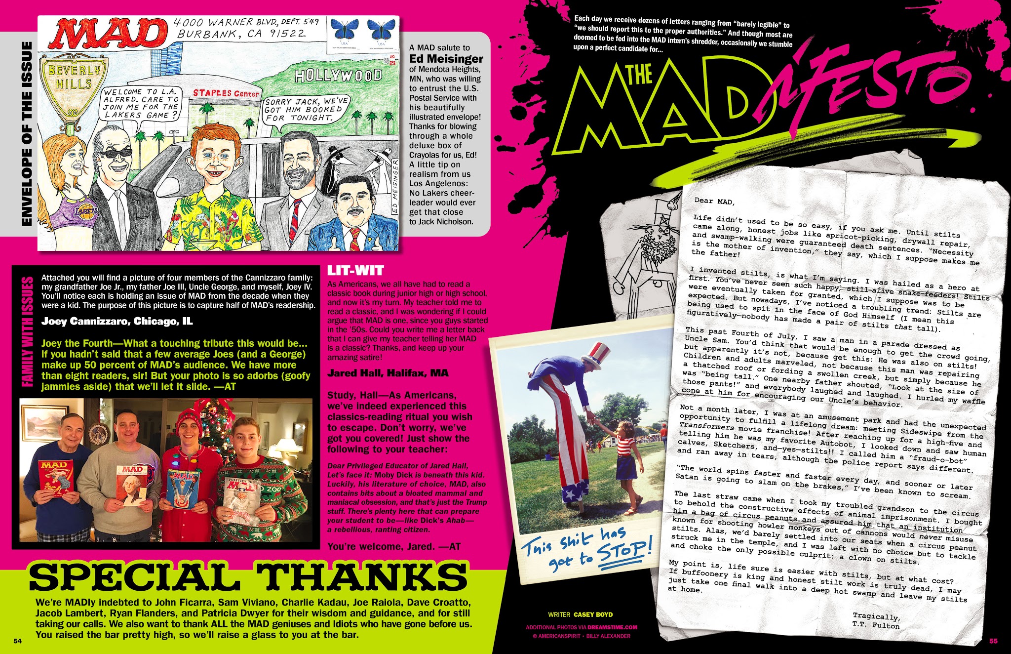 Read online MAD Magazine comic -  Issue #1 - 44