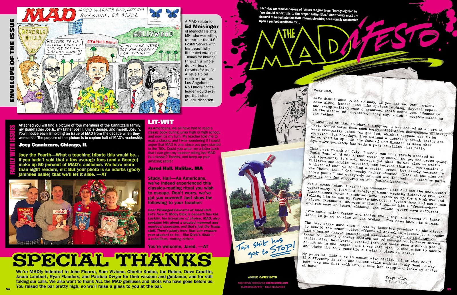 MAD Magazine issue 1 - Page 44