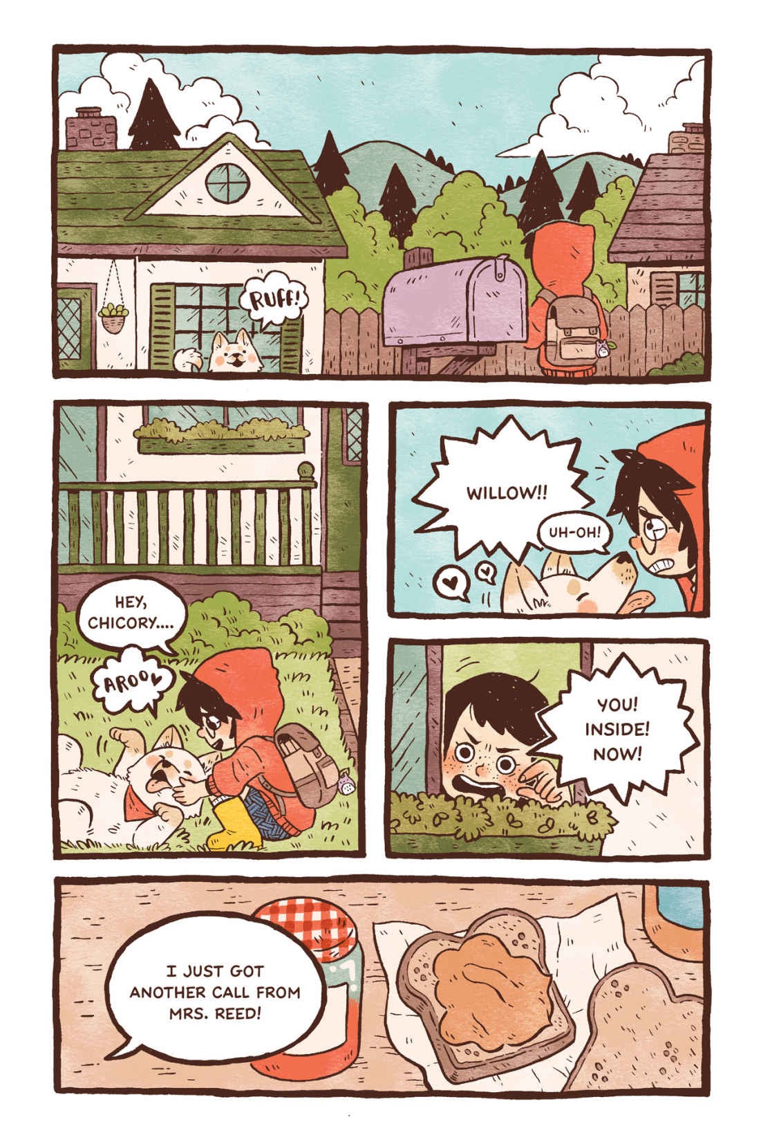 Read online Pilu of the Woods comic -  Issue # TPB (Part 1) - 15