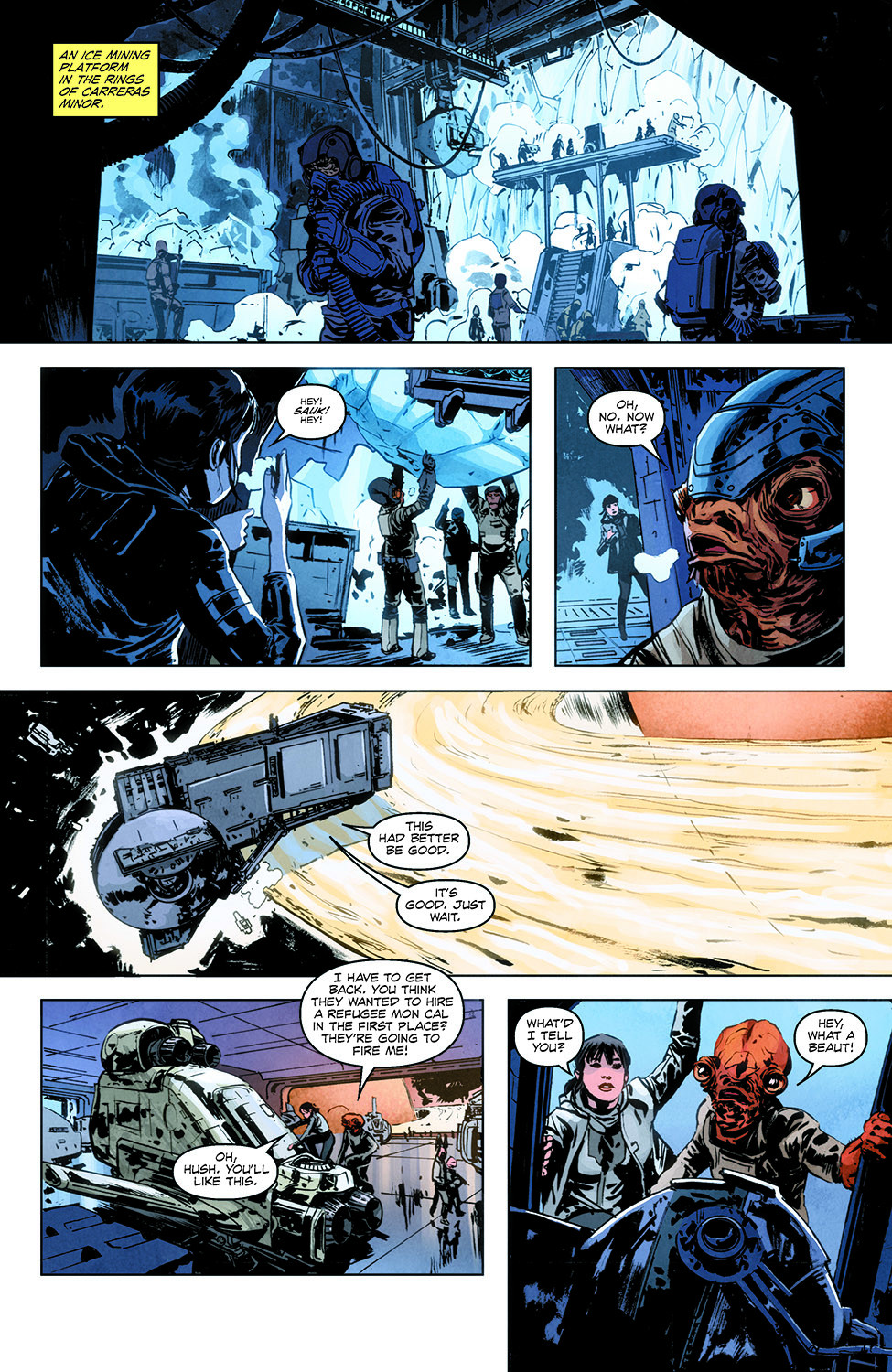 Read online Star Wars: Legacy (2013) comic -  Issue #1 - 15