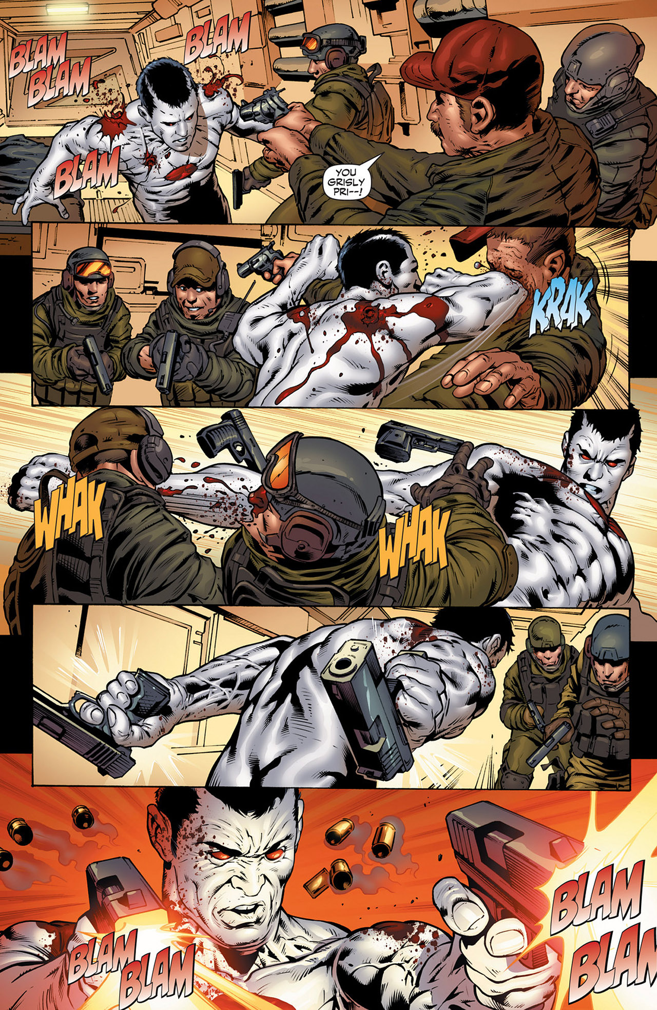 Read online Bloodshot (2012) comic -  Issue #2 - 8