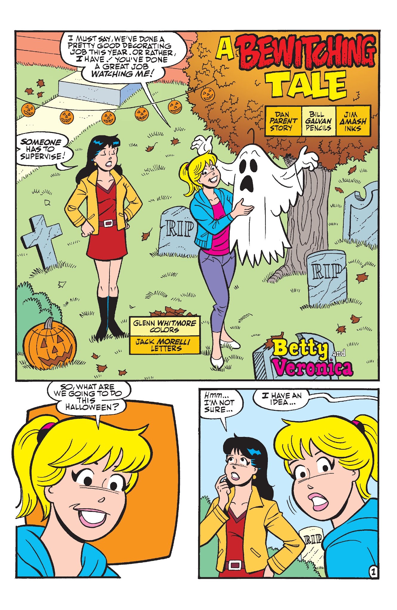 Read online Archie's Halloween Spectacular comic -  Issue # Full - 13
