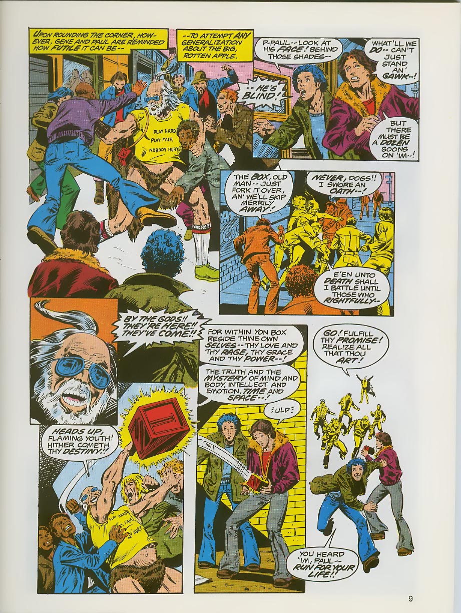 Marvel Comics Super Special issue 1 - Page 9