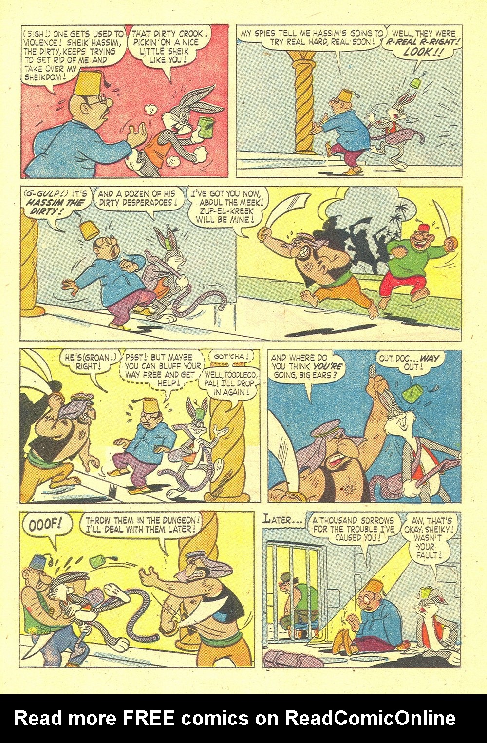 Bugs Bunny (1952) issue 70 - Page 10