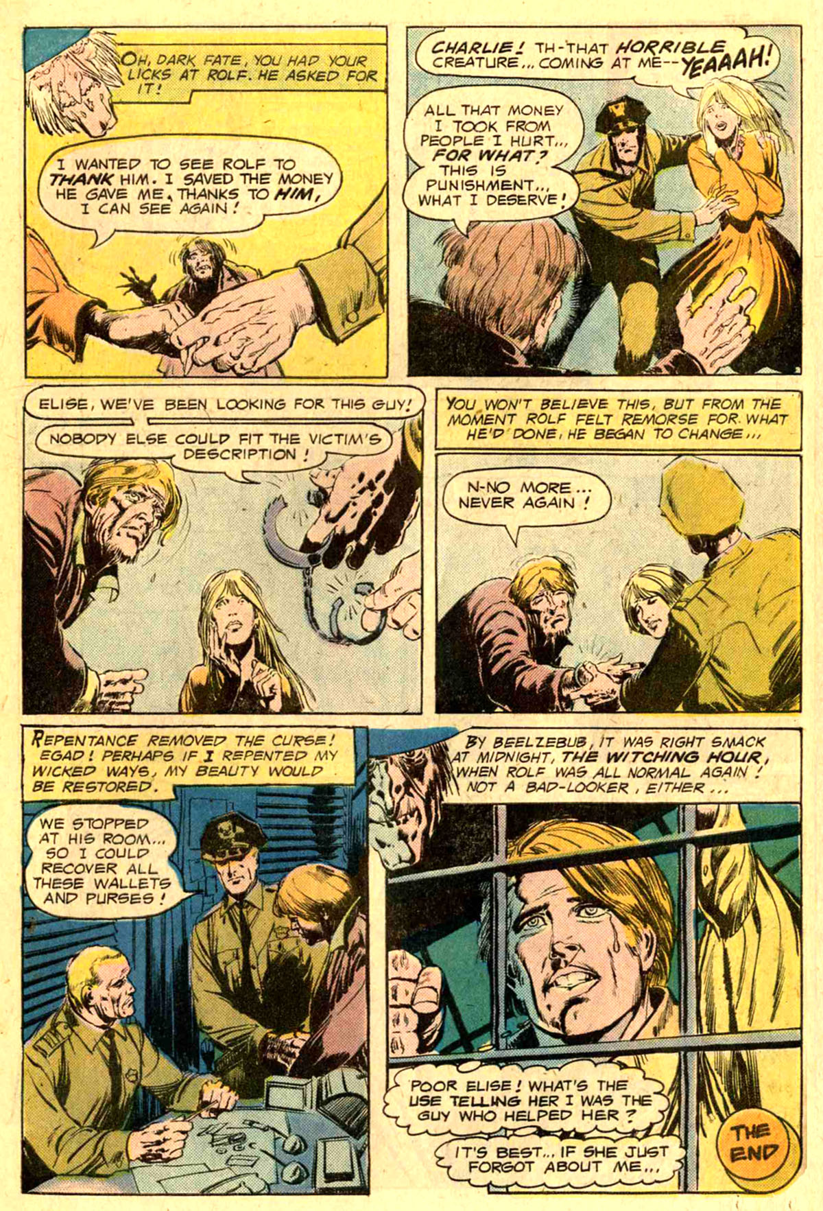 Read online The Witching Hour (1969) comic -  Issue #65 - 22