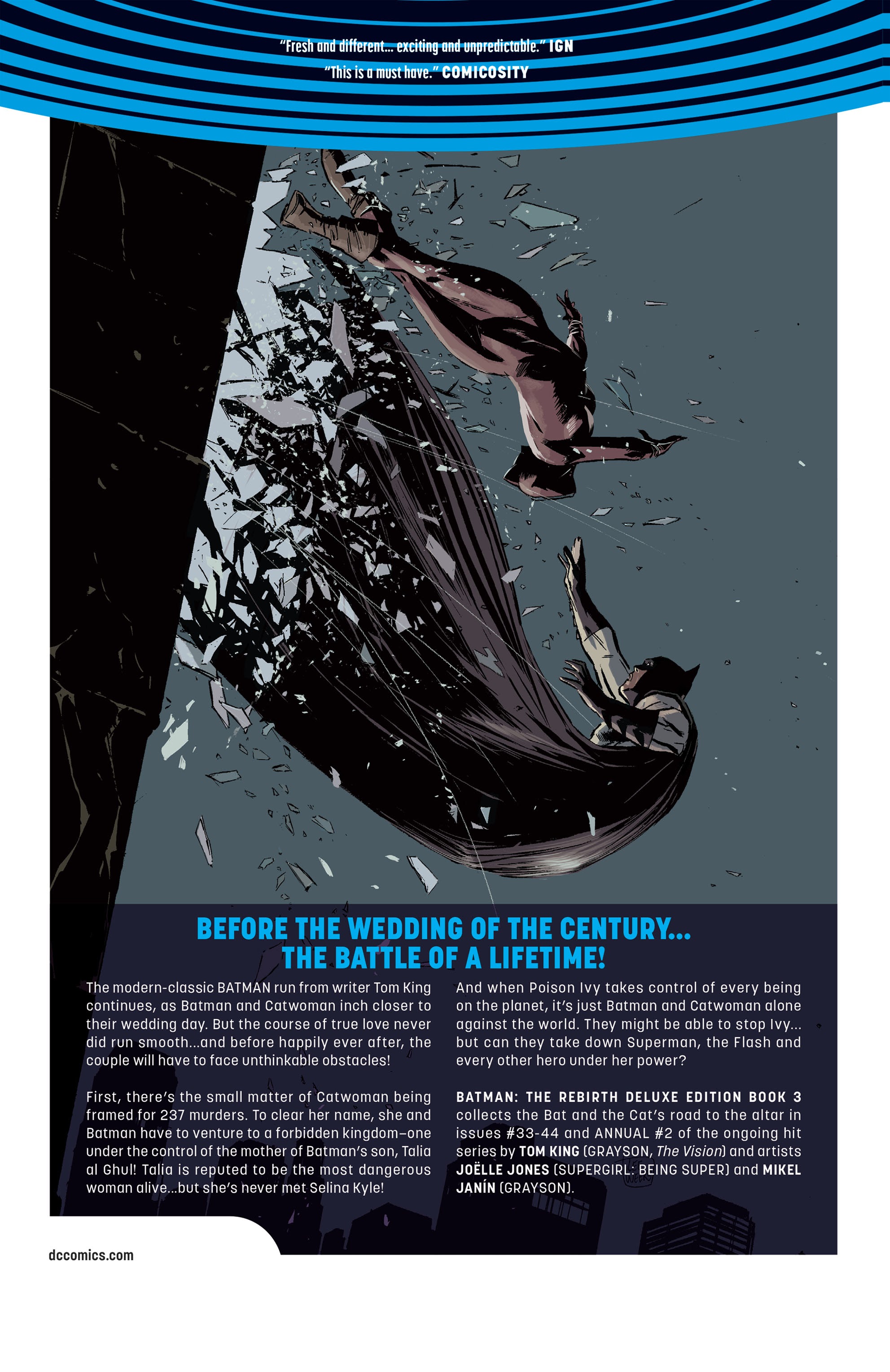 Read online Batman: Rebirth Deluxe Edition comic -  Issue # TPB 3 (Part 3) - 111