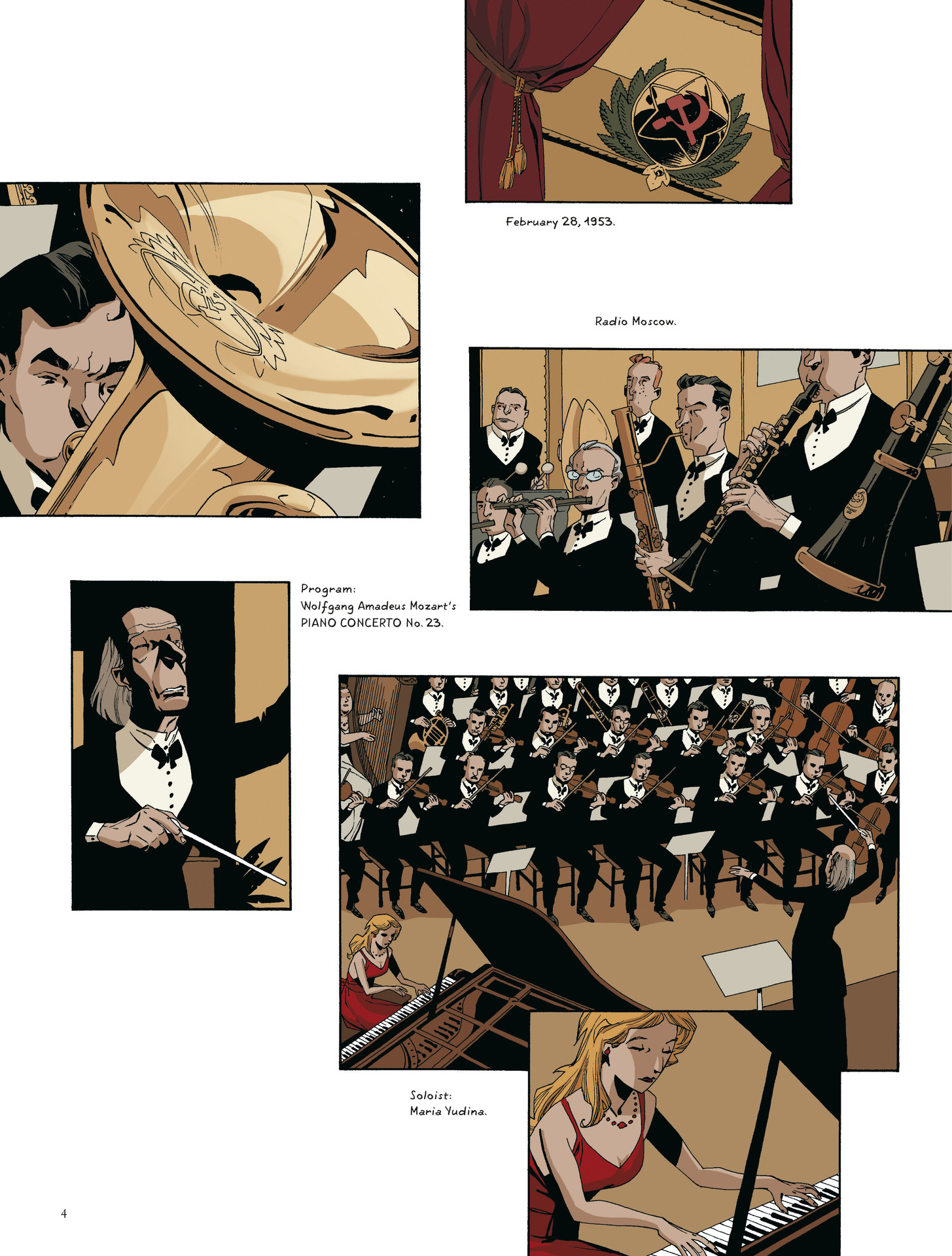 Read online The Death Of Stalin comic -  Issue #1 - 4