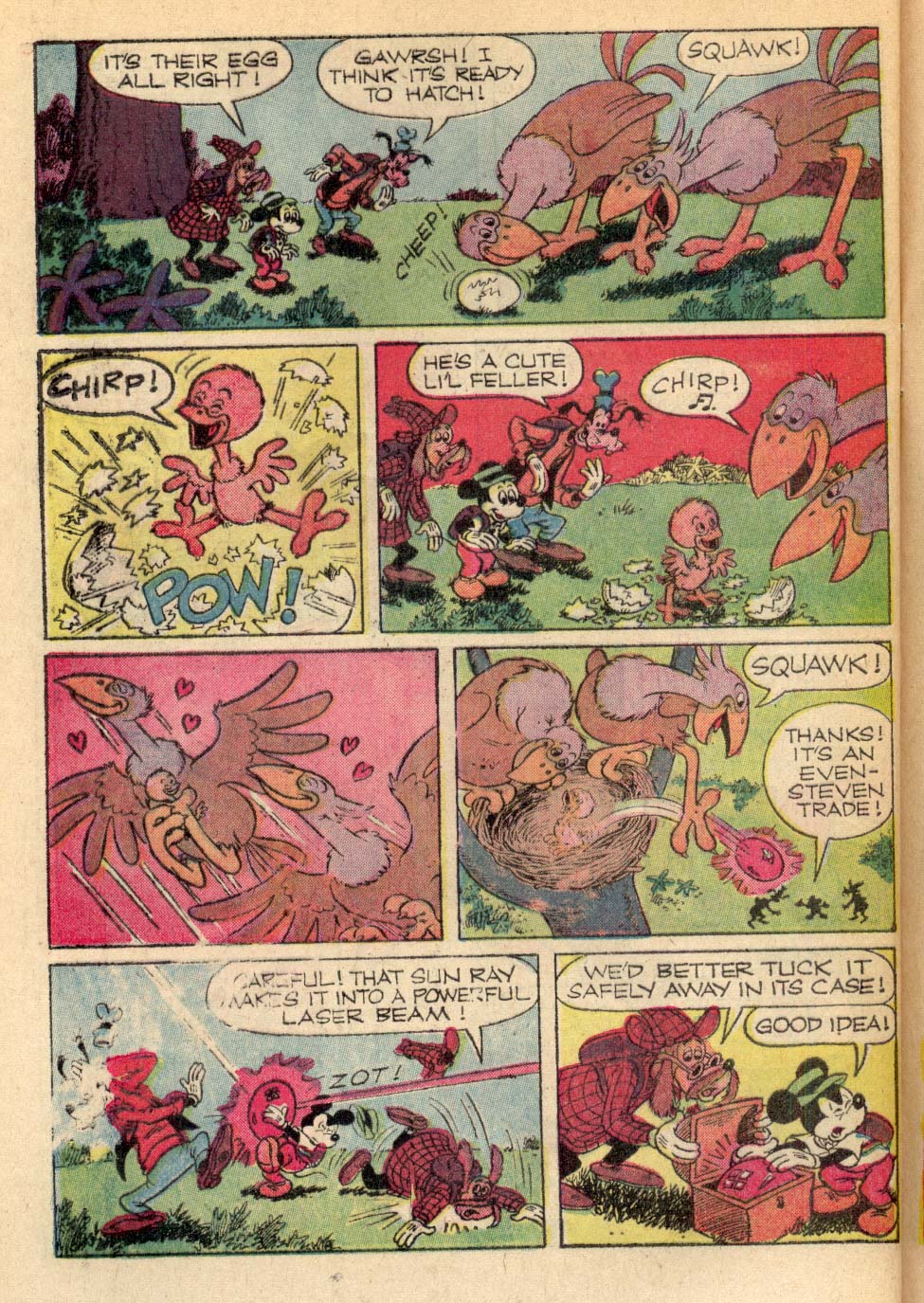 Read online Walt Disney's Comics and Stories comic -  Issue #359 - 28