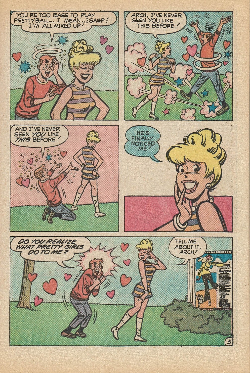 Read online Pep Comics comic -  Issue #244 - 17