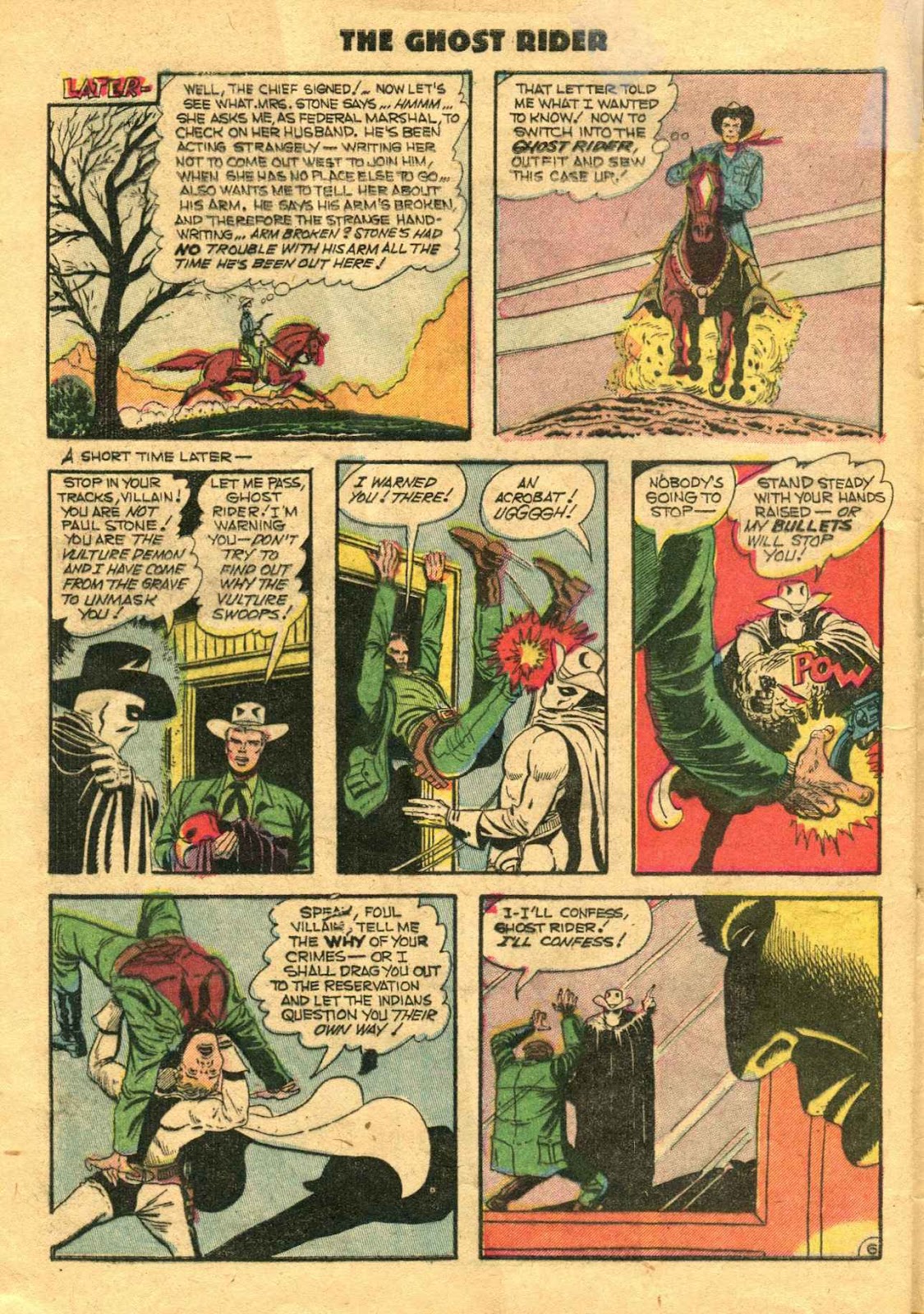 The Ghost Rider (1950) issue 9 - Page 9