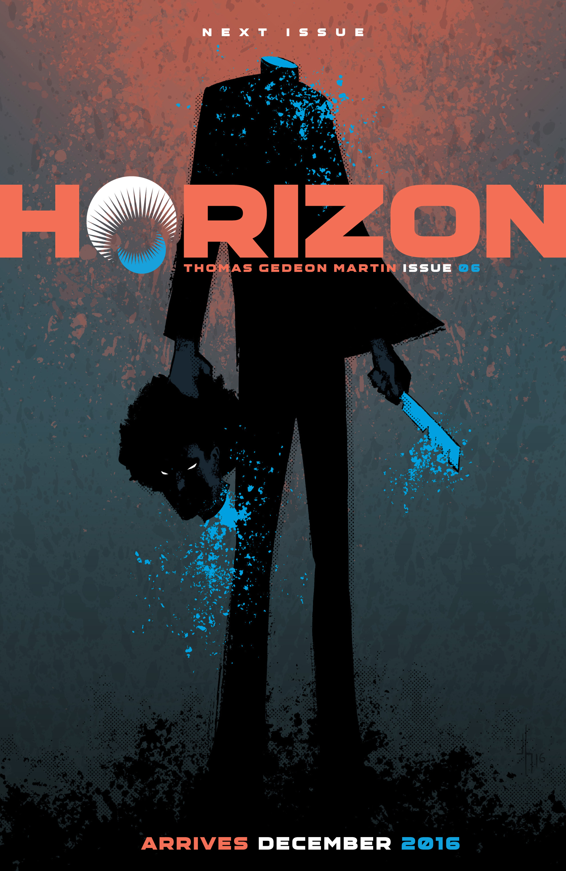 Read online Horizon comic -  Issue #5 - 25