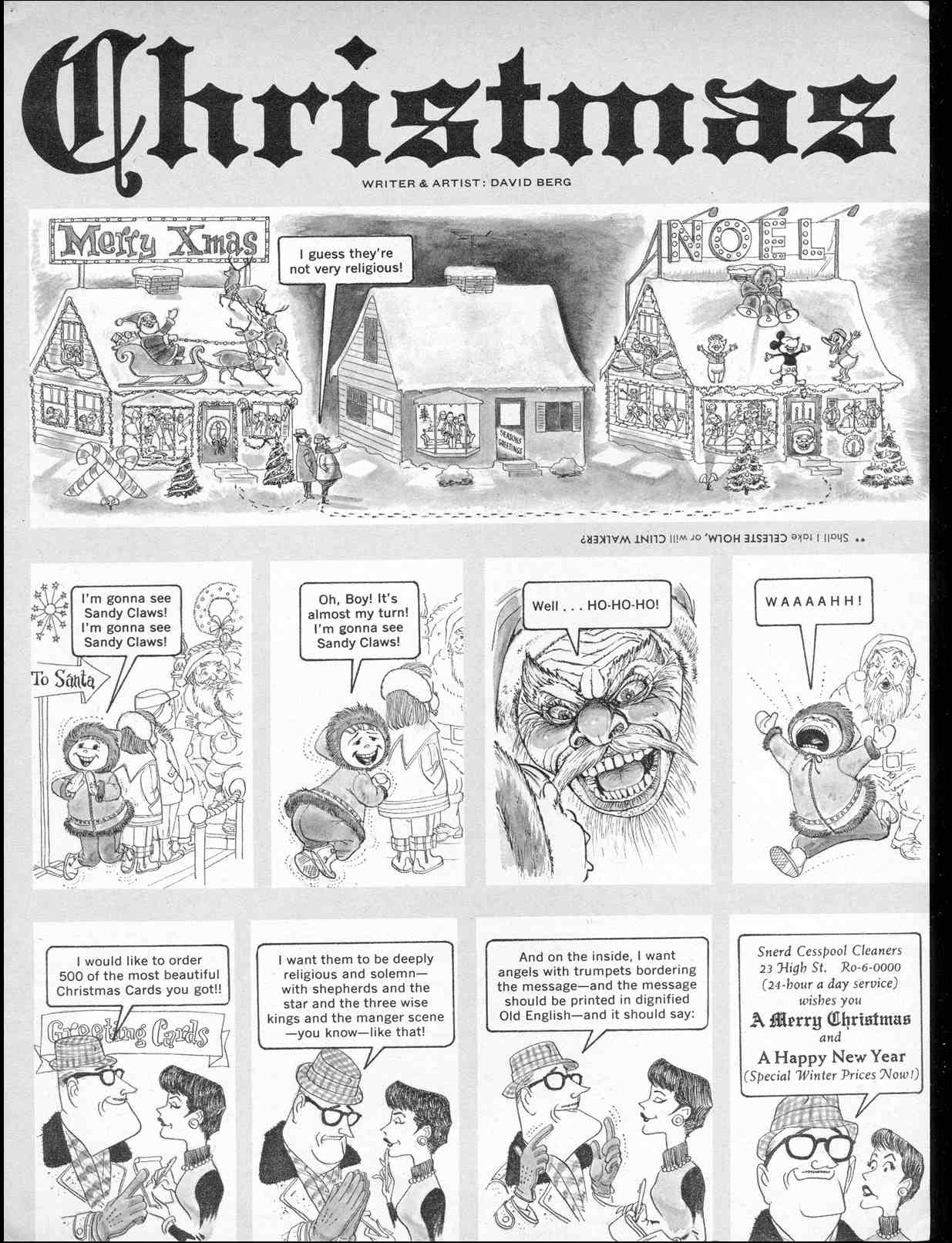 Read online MAD comic -  Issue #68 - 17