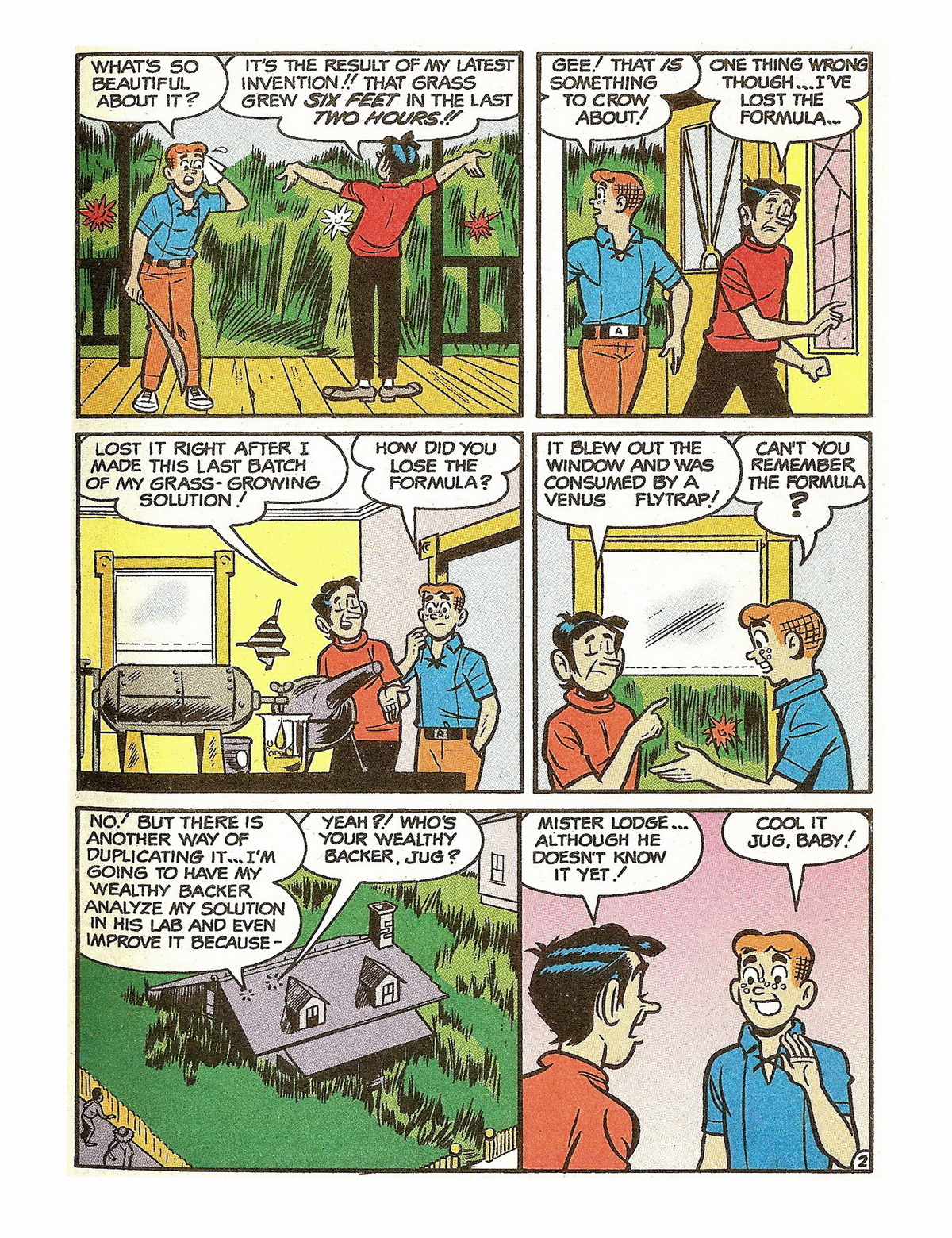 Read online Jughead's Double Digest Magazine comic -  Issue #59 - 27