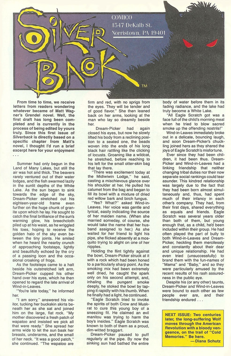 Read online Silverback comic -  Issue #1 - 30