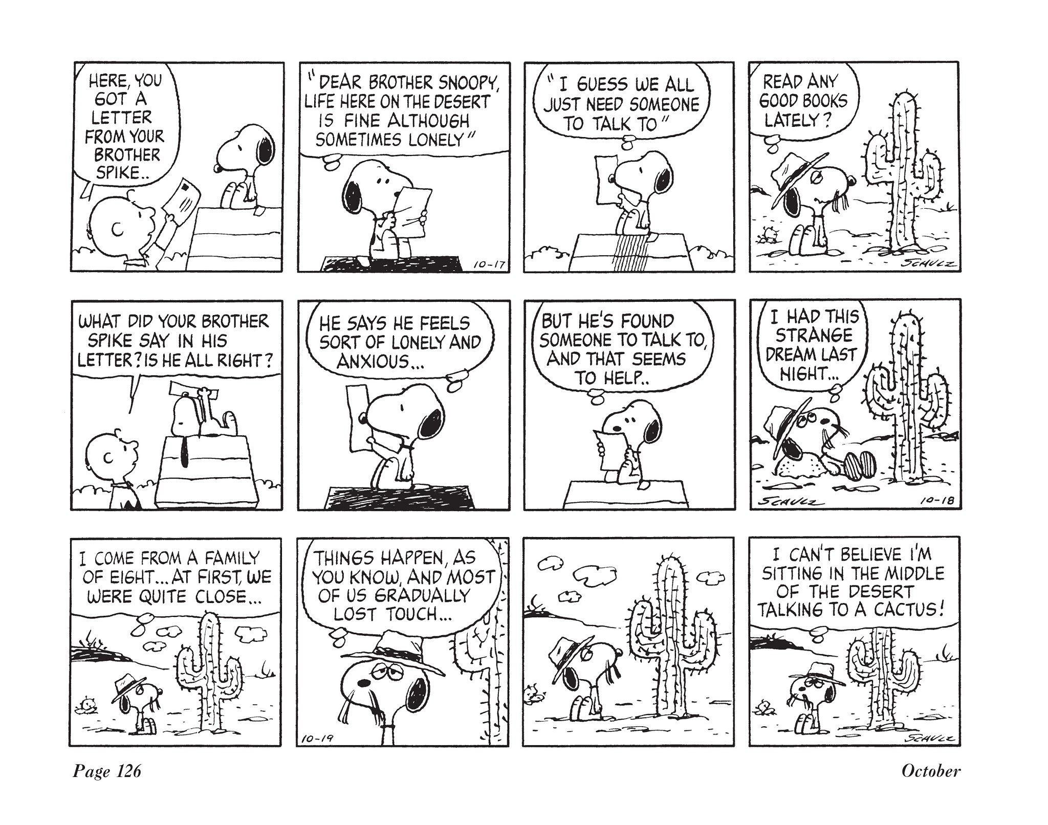 Read online The Complete Peanuts comic -  Issue # TPB 17 - 142
