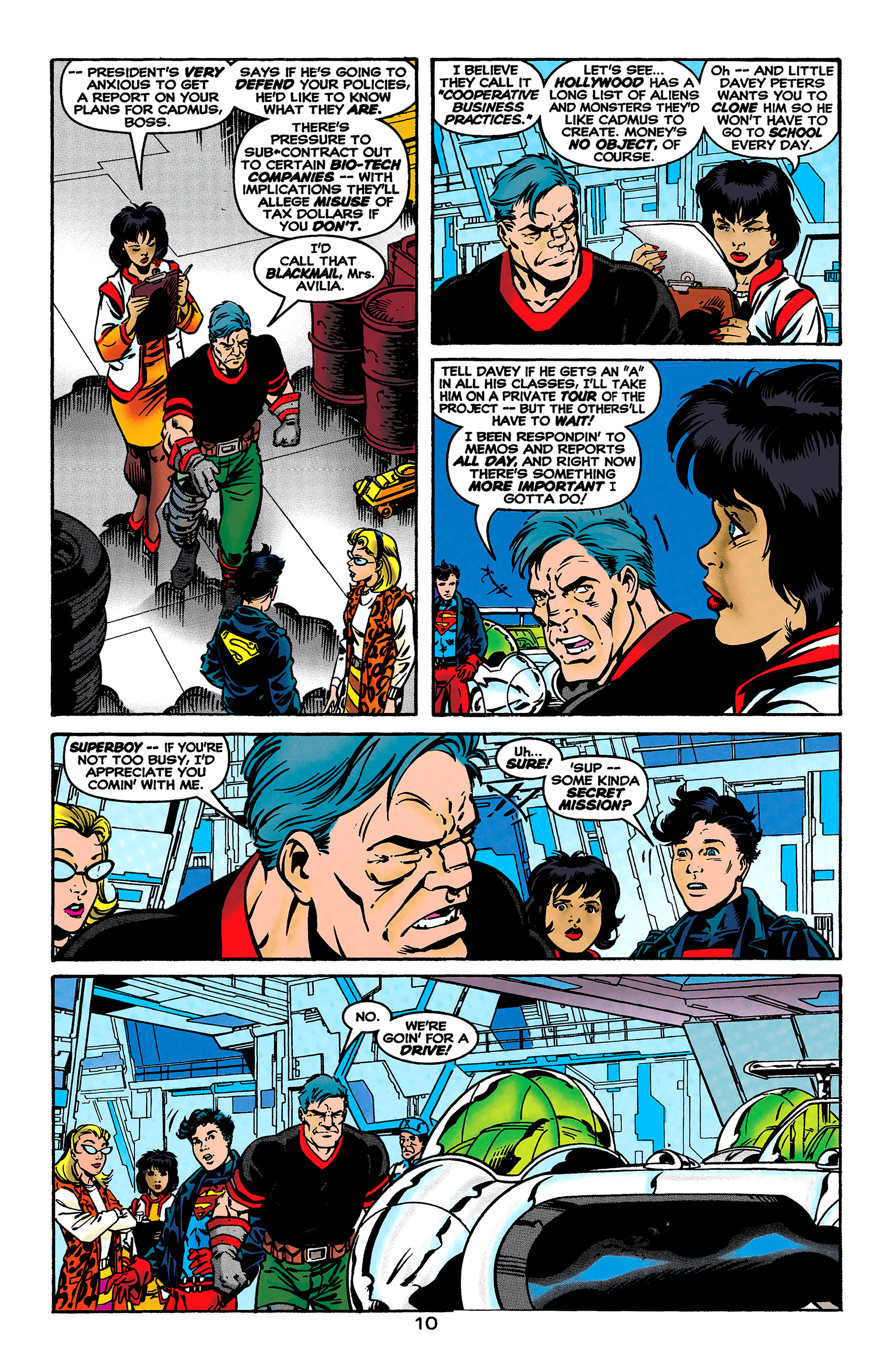 Superboy (1994) 57 Page 10
