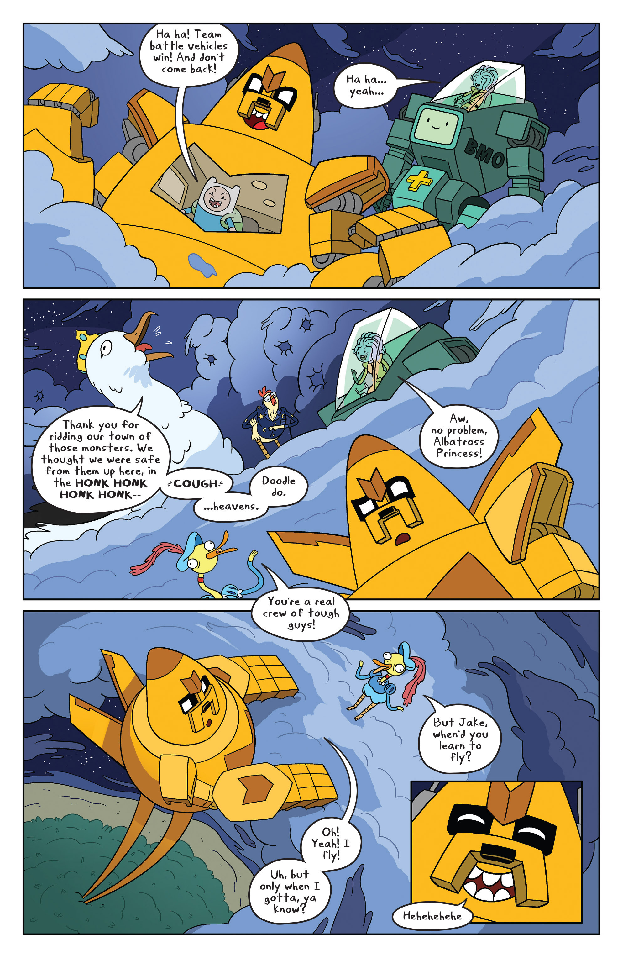 Read online Adventure Time comic -  Issue #47 - 6