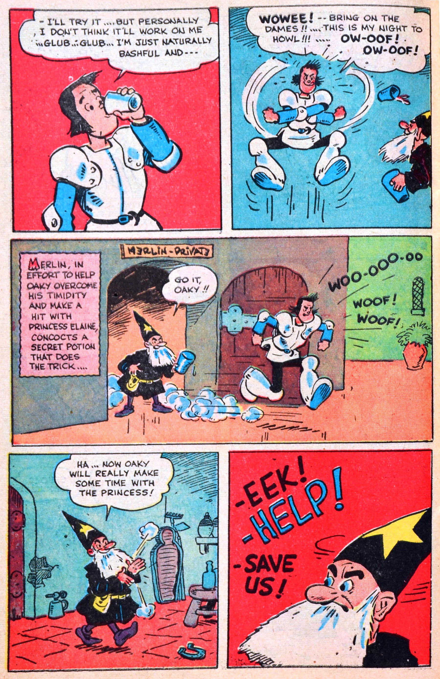 Read online Famous Funnies comic -  Issue #161 - 42