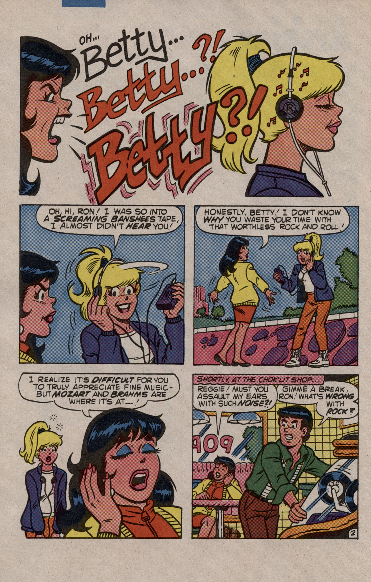 Read online Everything's Archie comic -  Issue #135 - 4