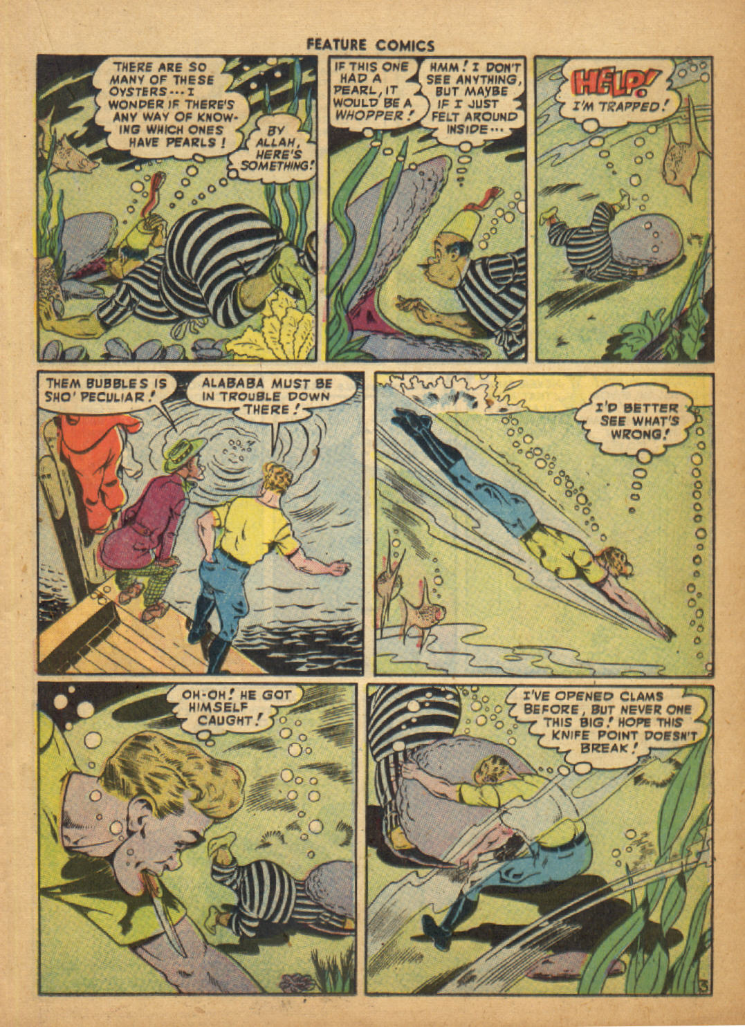 Read online Feature Comics comic -  Issue #116 - 33