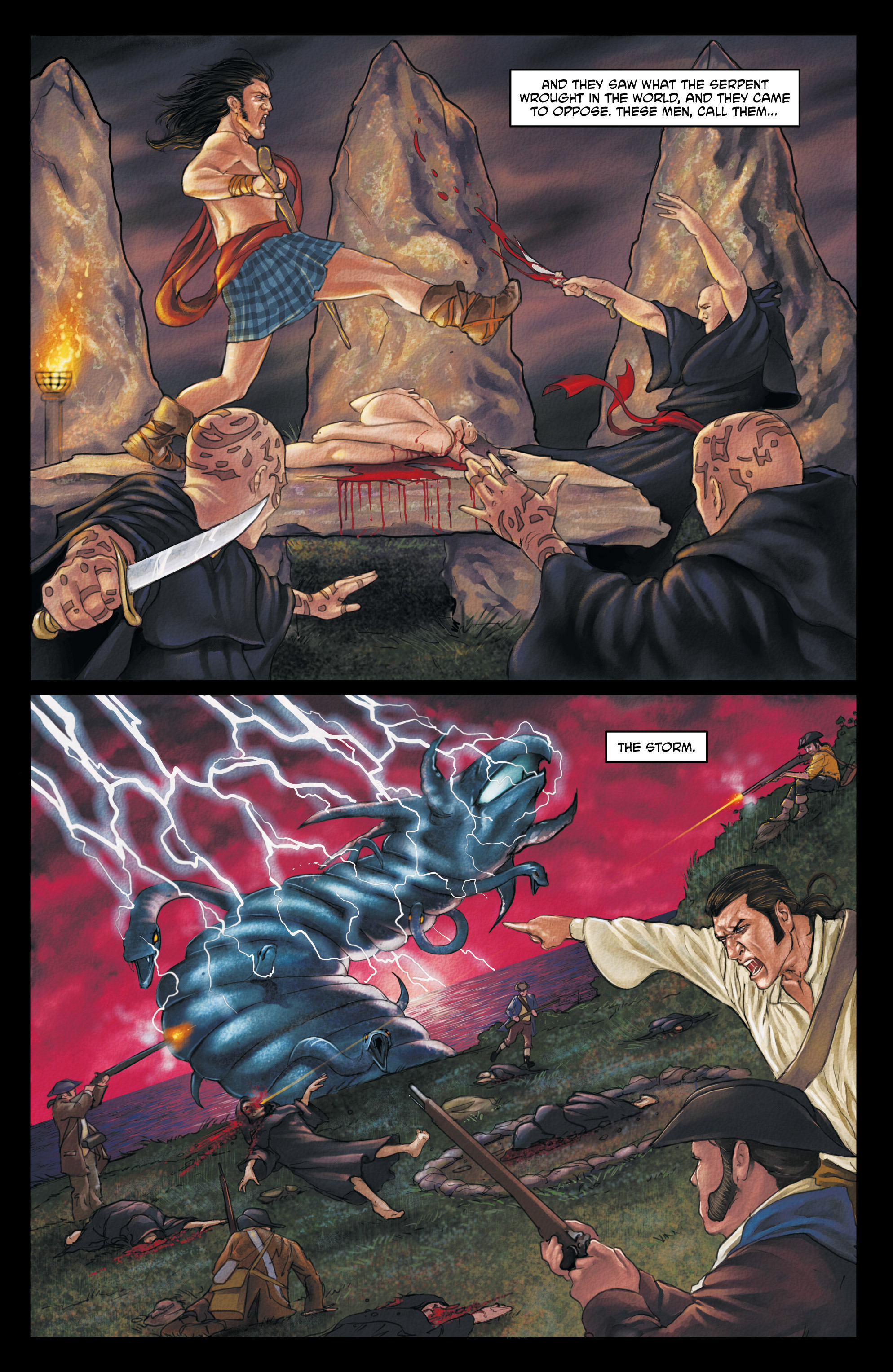 Read online Dark Gods comic -  Issue #1 - 22