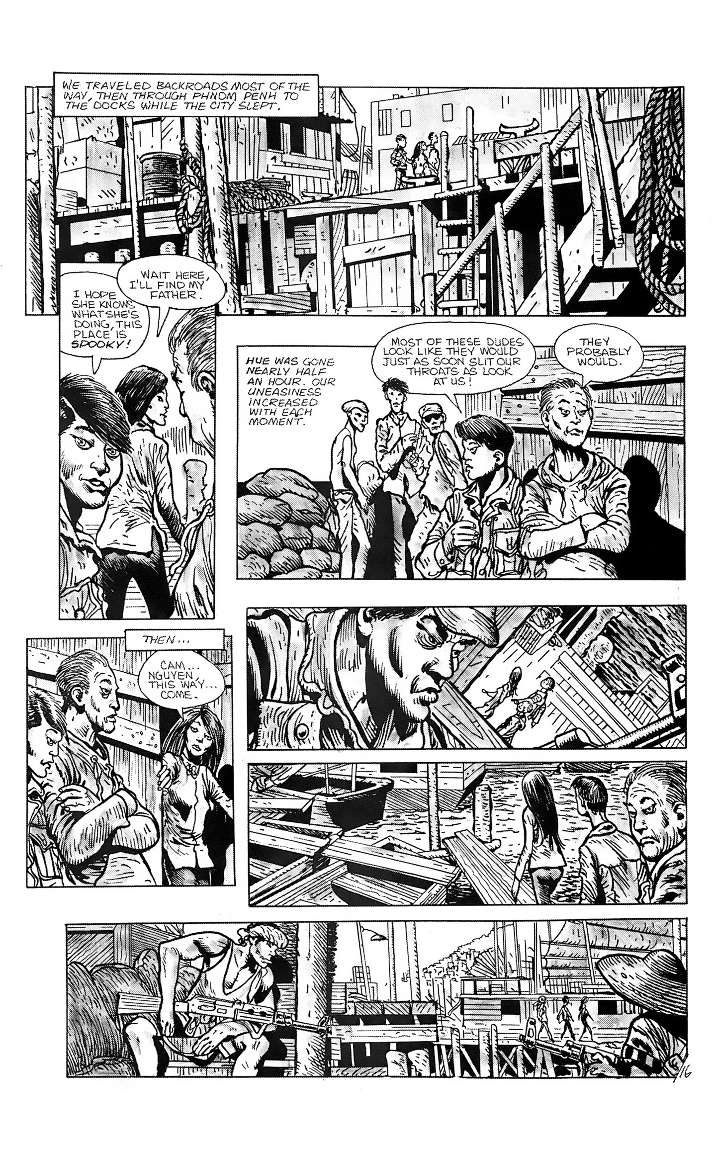 Read online Fire Team comic -  Issue #4 - 20