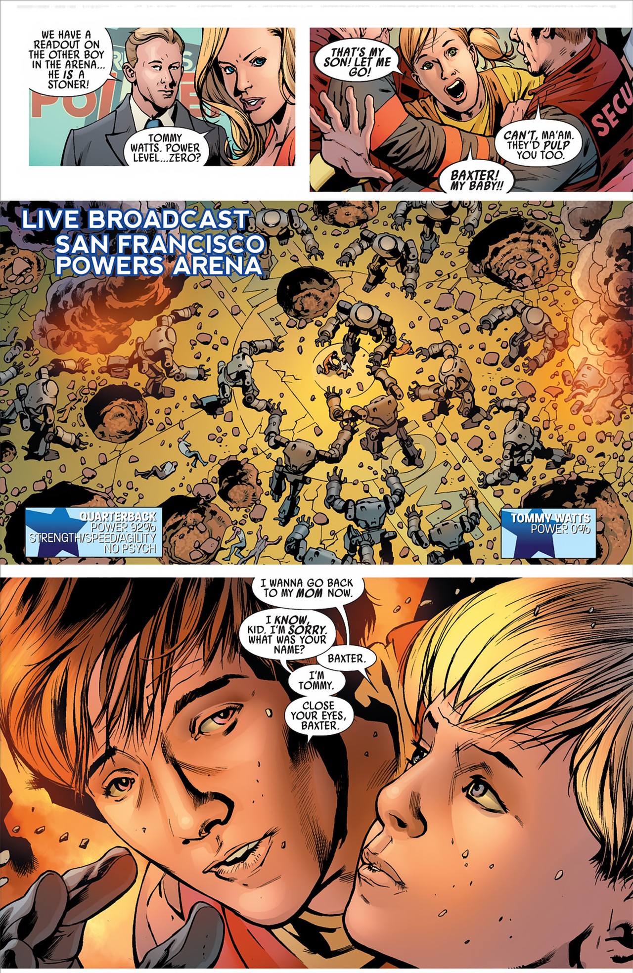 Read online America's Got Powers comic -  Issue #2 - 30