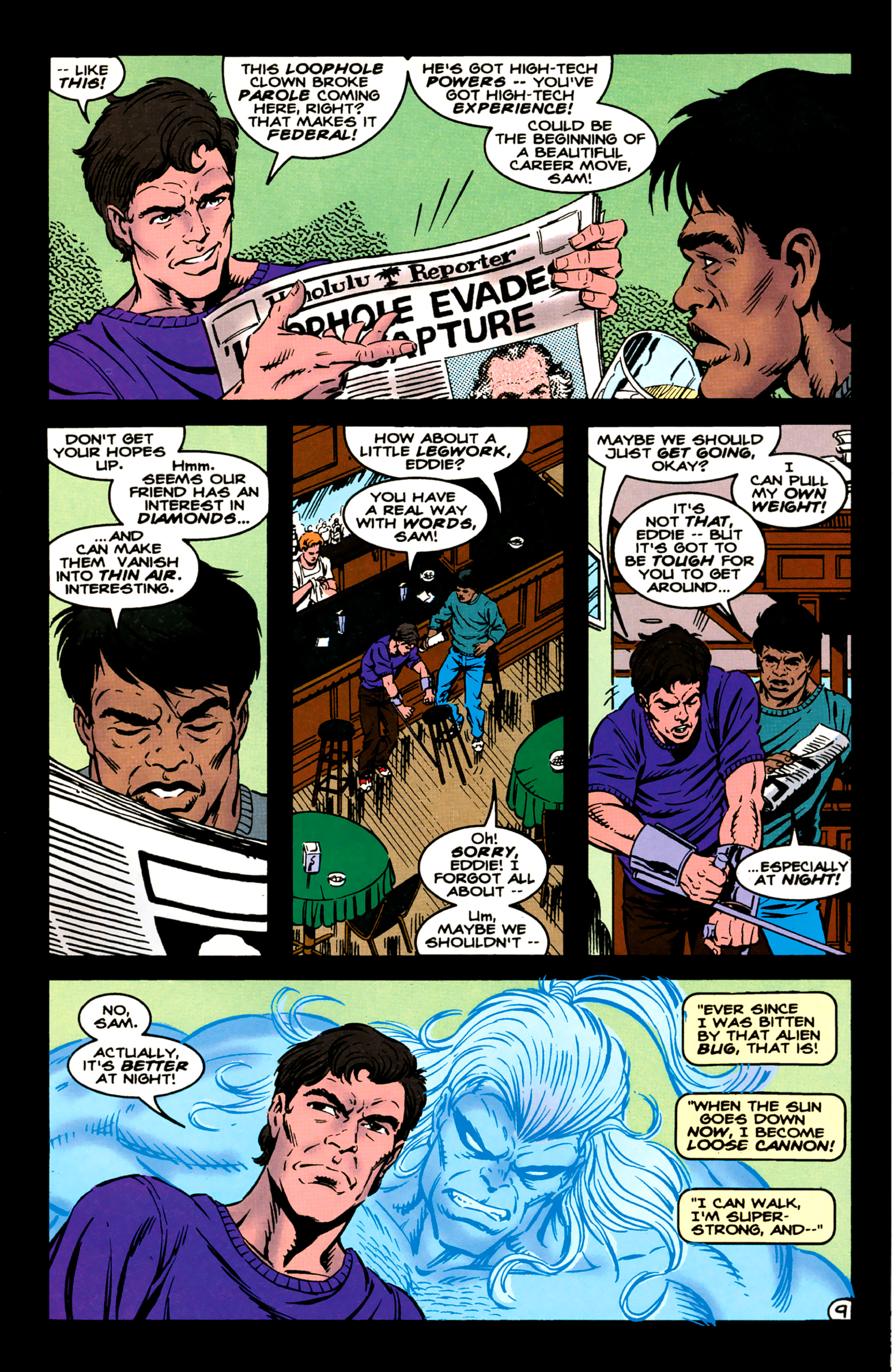 Read online Superboy (1994) comic -  Issue #16 - 10