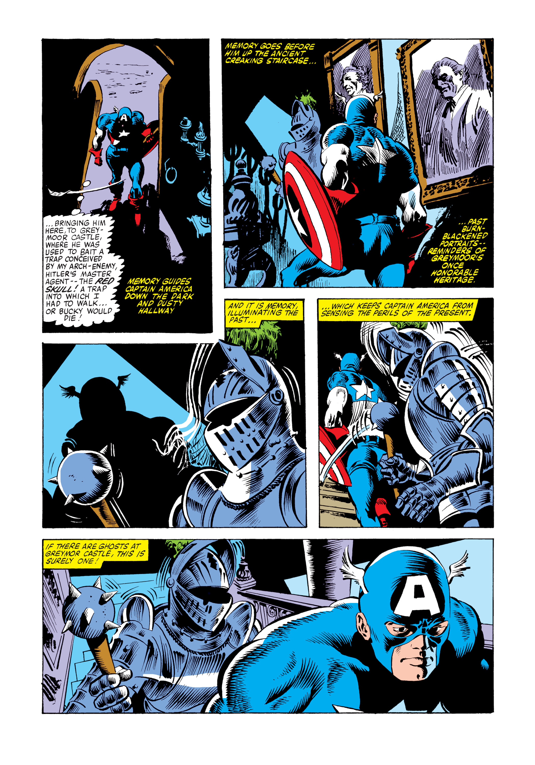 Read online Marvel Masterworks: Captain America comic -  Issue # TPB 14 (Part 2) - 98
