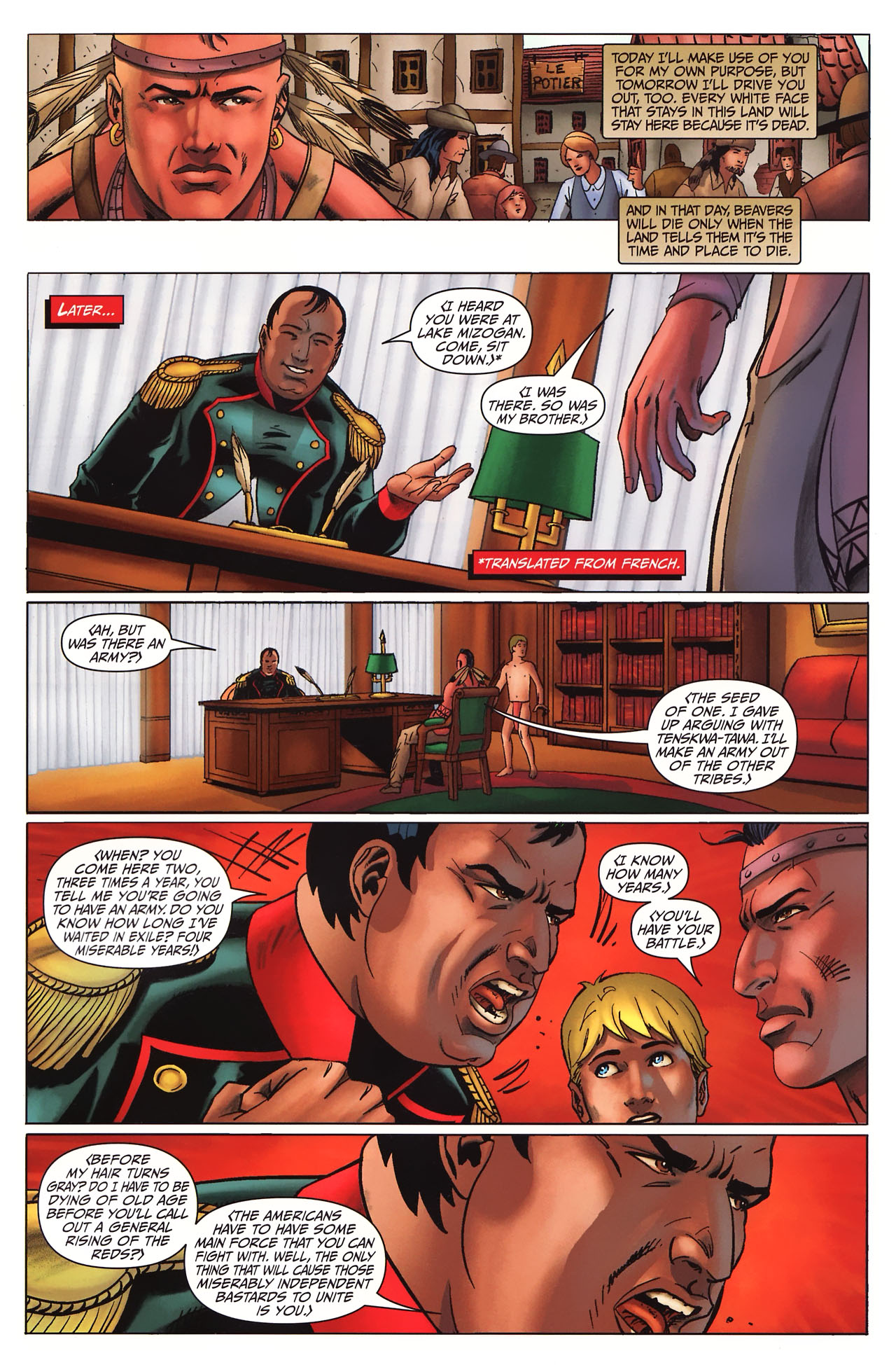 Read online Red Prophet: The Tales of Alvin Maker comic -  Issue #9 - 5